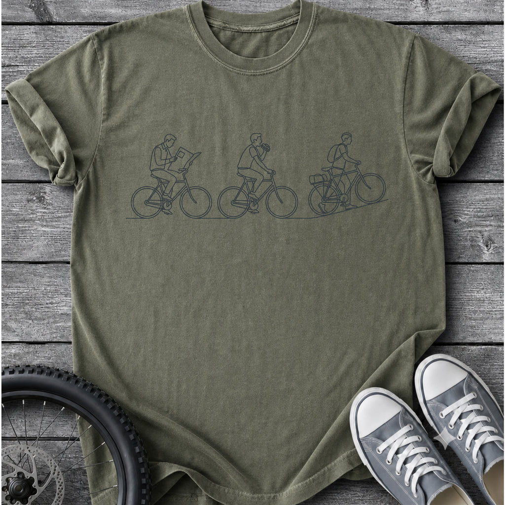 3 Riders T-Shirt