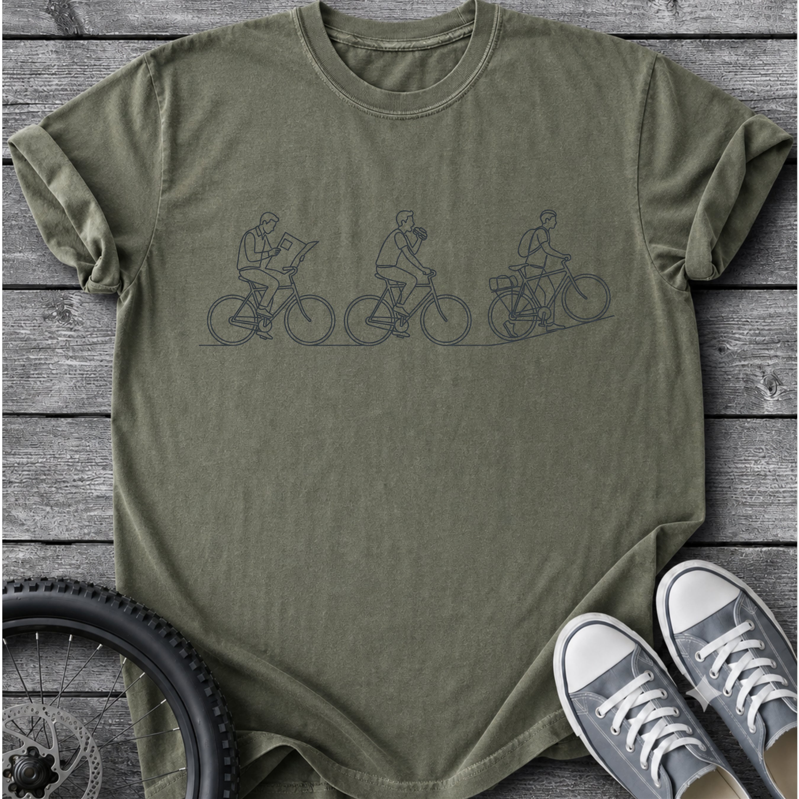 3 Riders T-Shirt