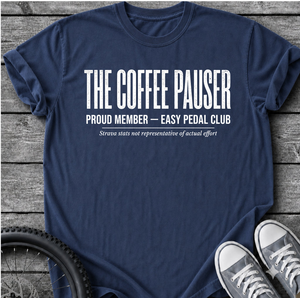The Coffee Pauser T-Shirt