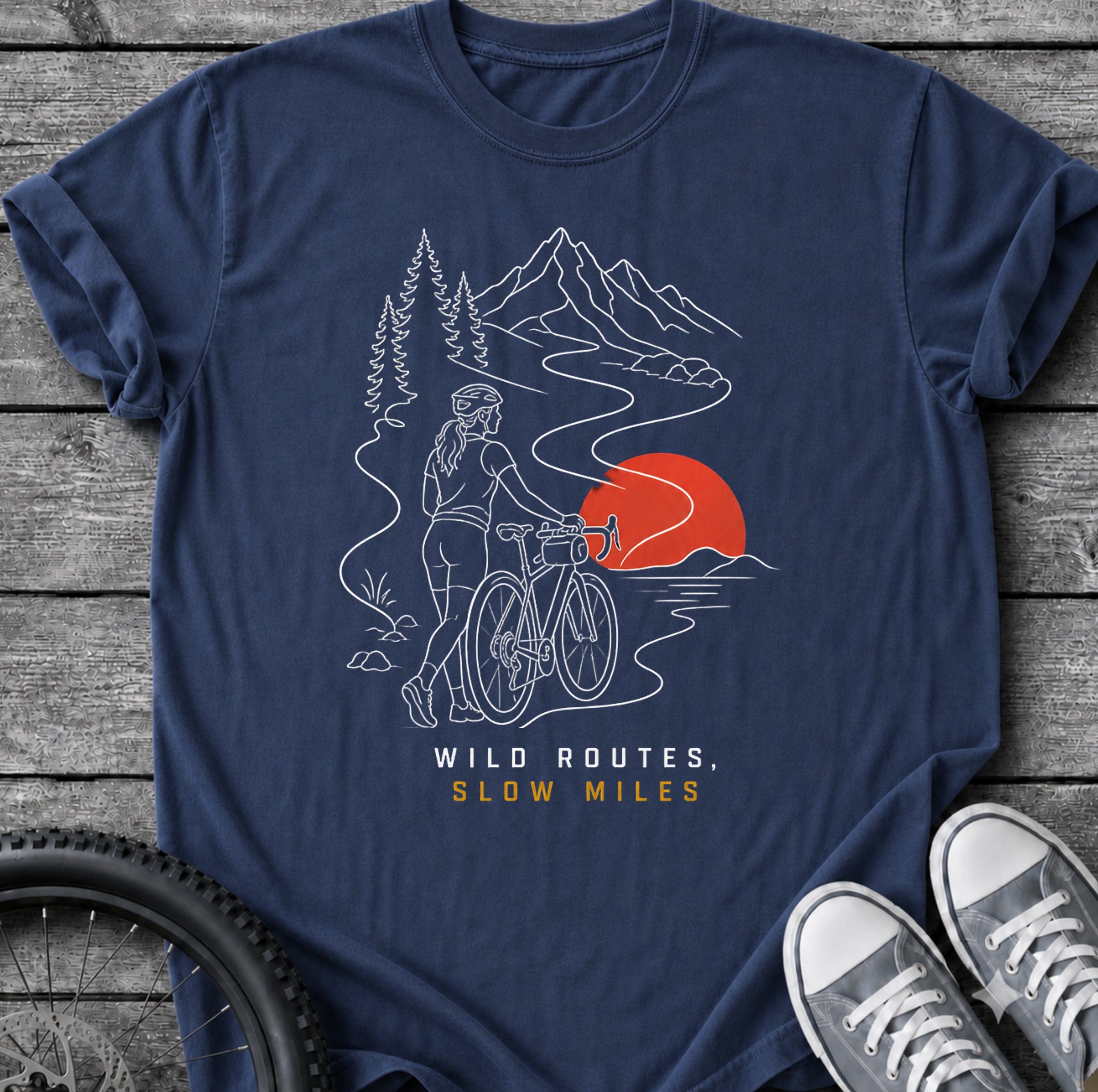 Wild Routes T-Shirt