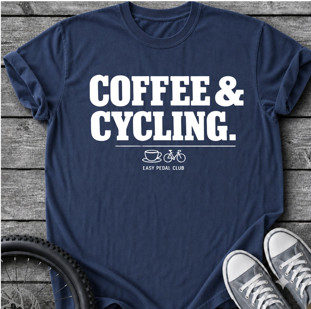 Coffee & Cycling T-Shirt