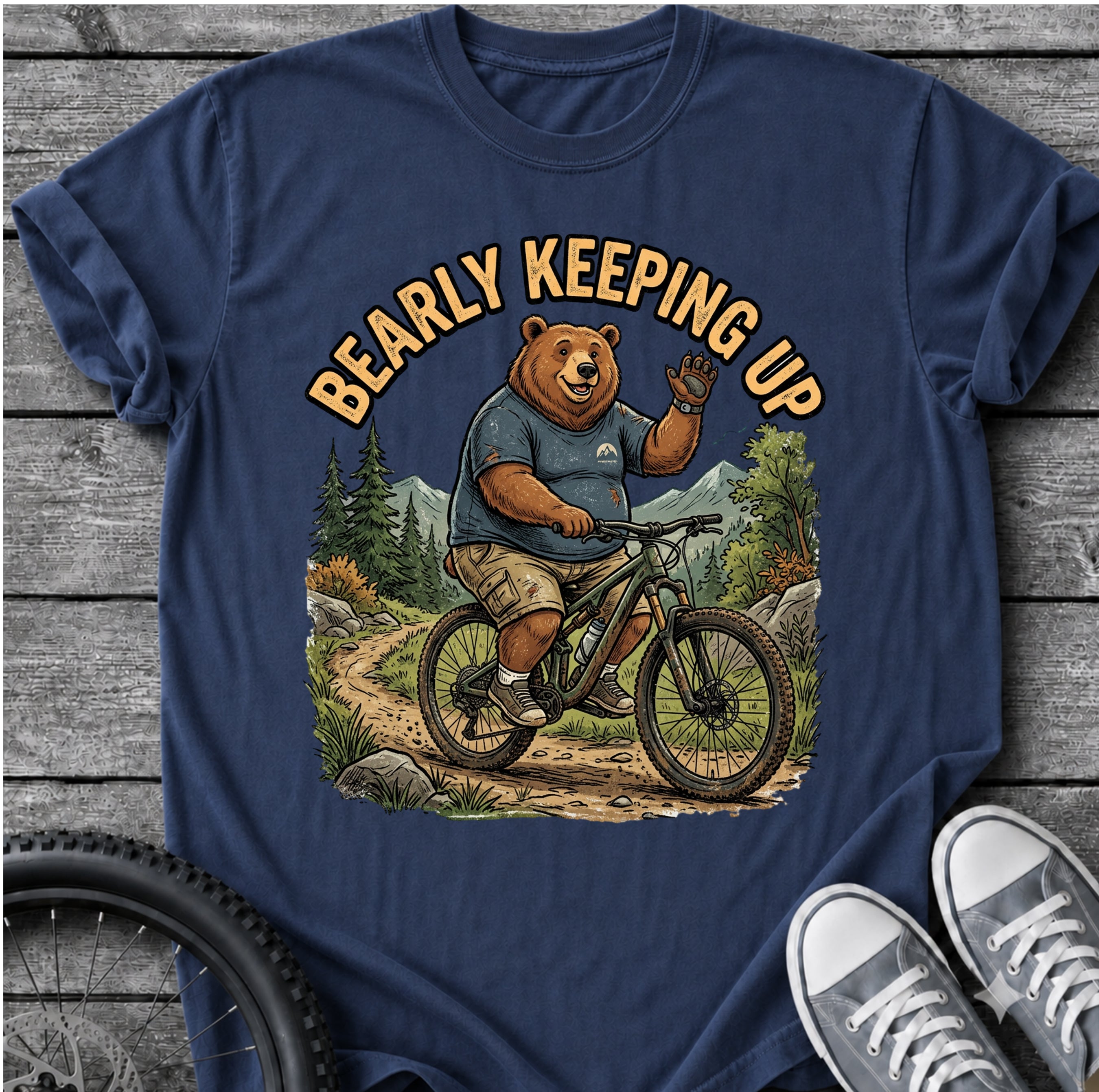 Bearly Keepin Up T-Shirt