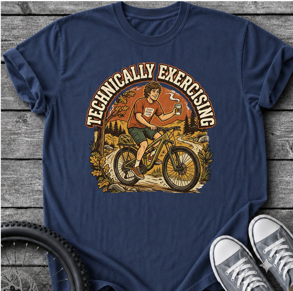 Technicaly Exercising T-Shirt