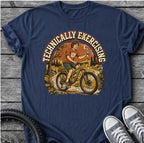 Technicaly Exercising T-Shirt
