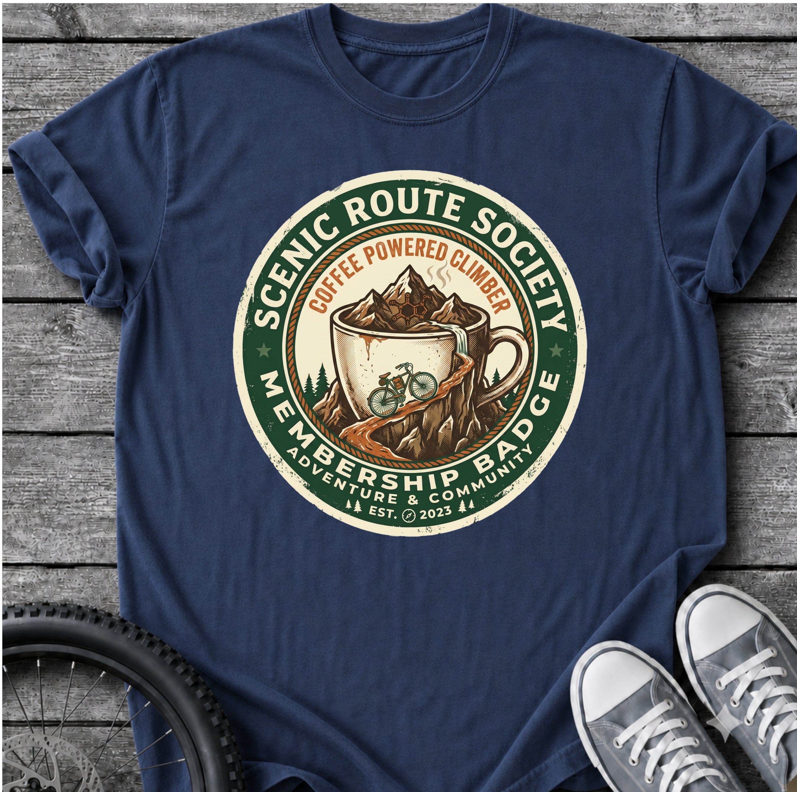 Coffee Route T-Shirt