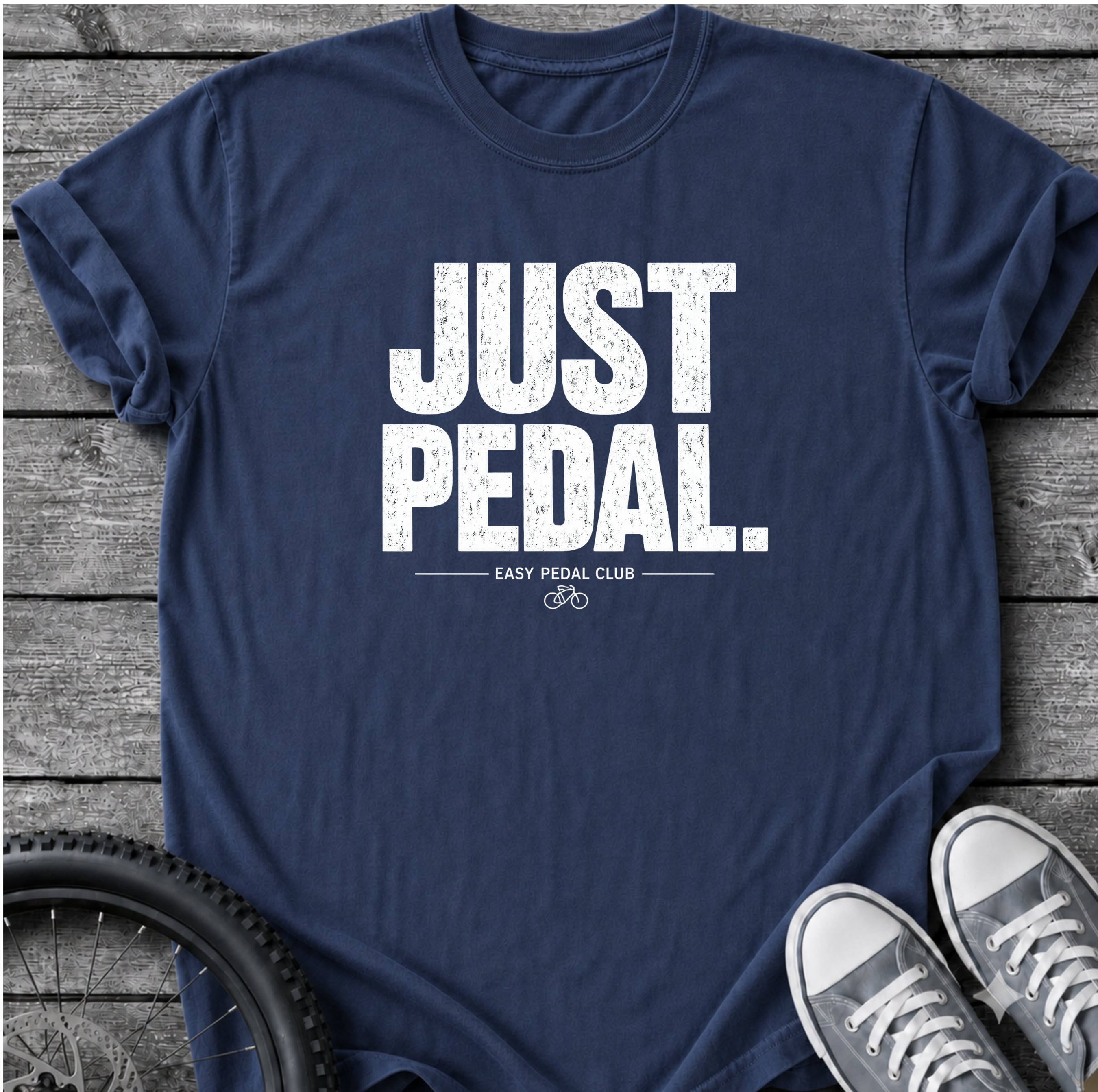Just Pedal T-Shirt