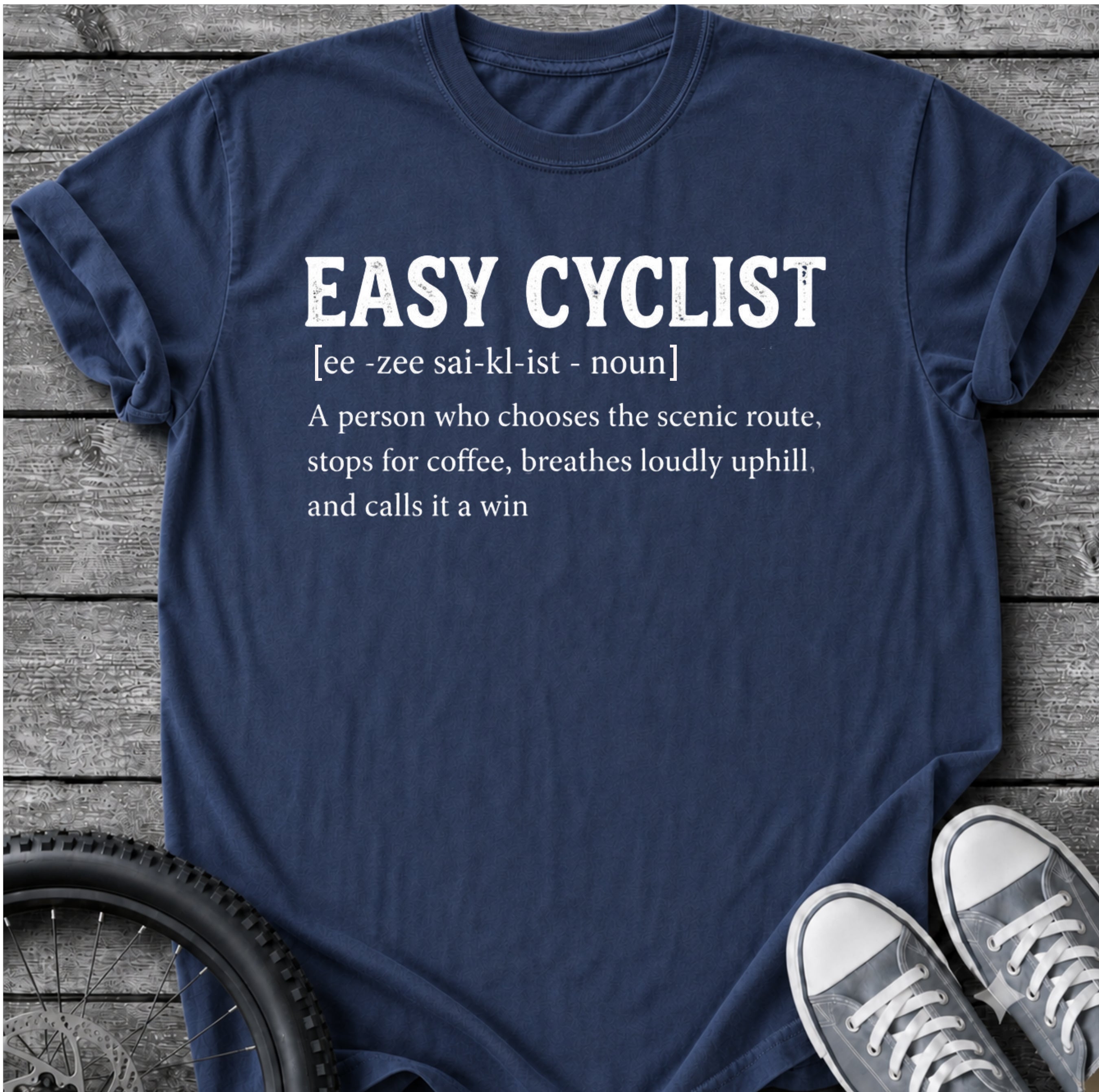 Easy Cyclist T-Shirt