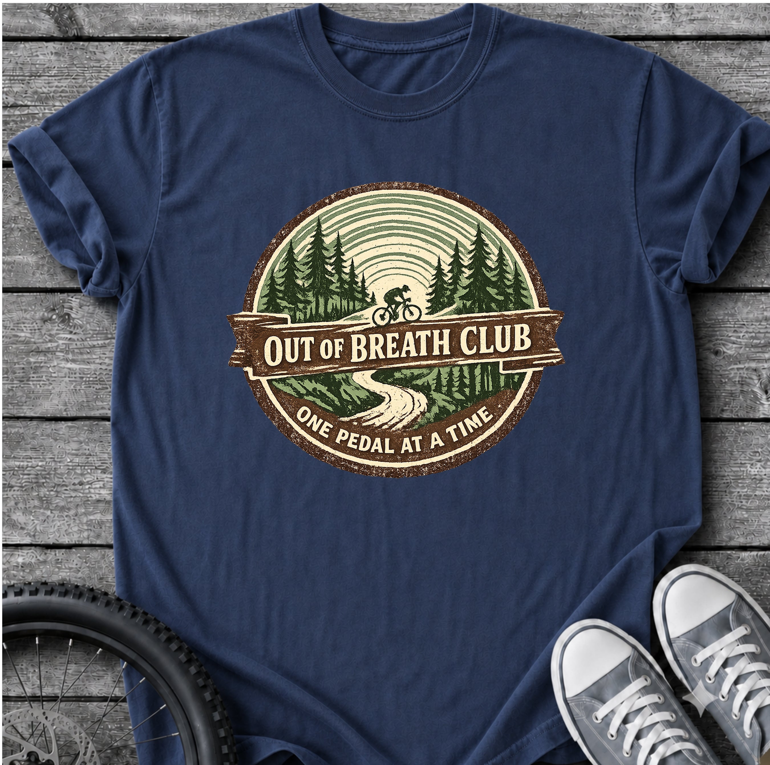 Out Of Breath T-Shirt