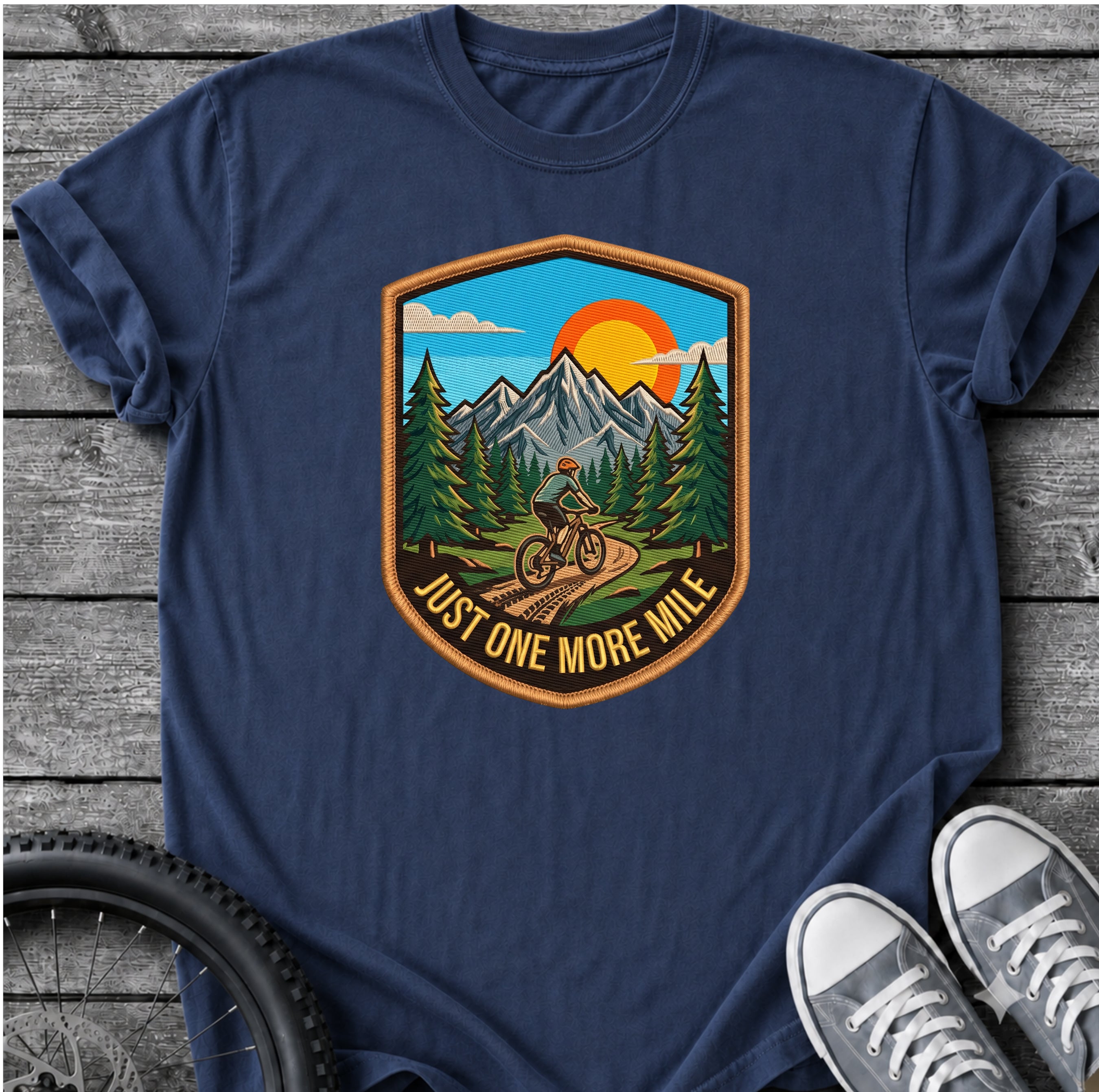 One More Mile T-Shirt