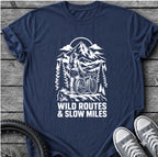 Wild Routes Slow Miles T-Shirt