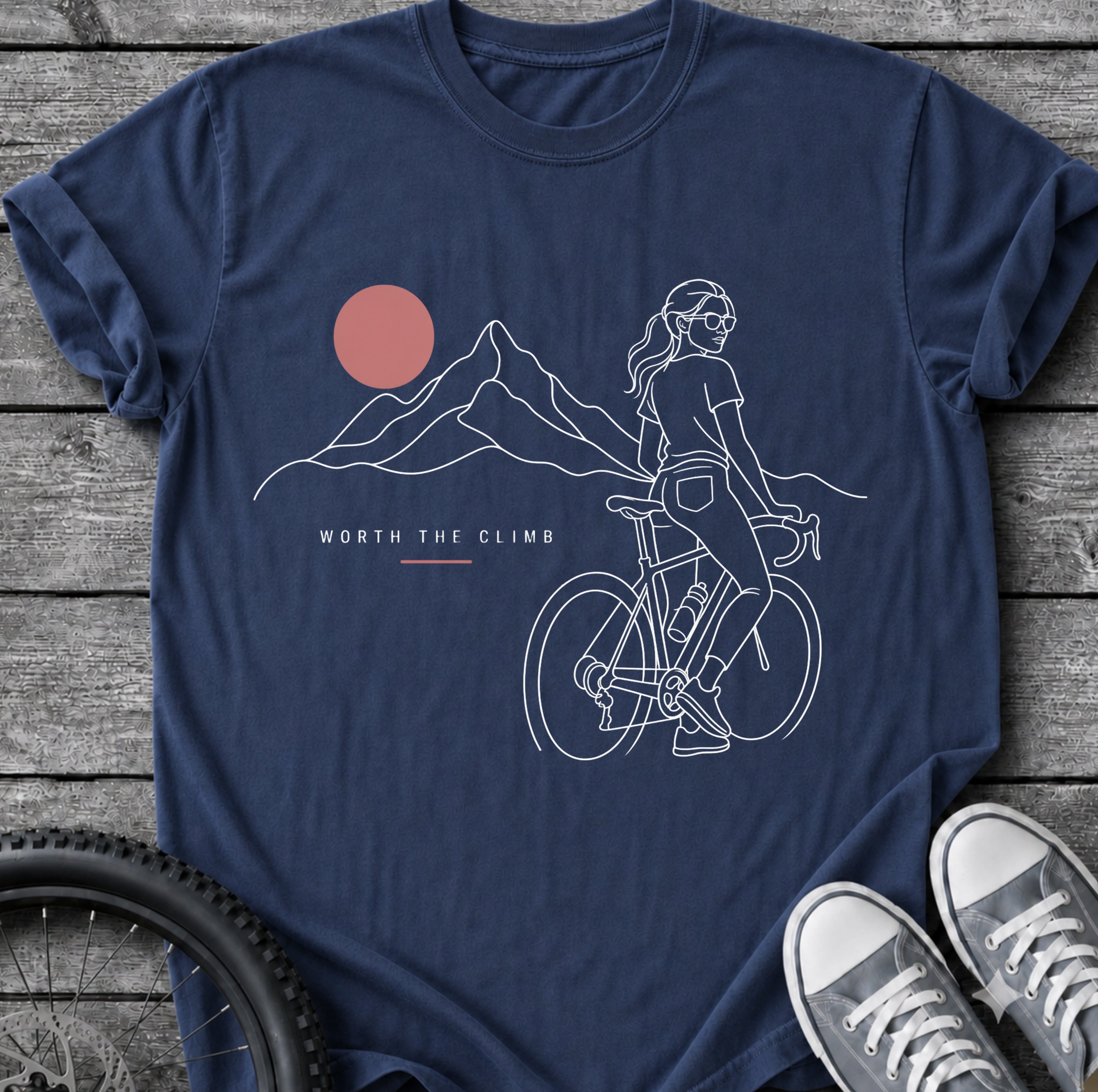 Worth The Climb T-Shirt