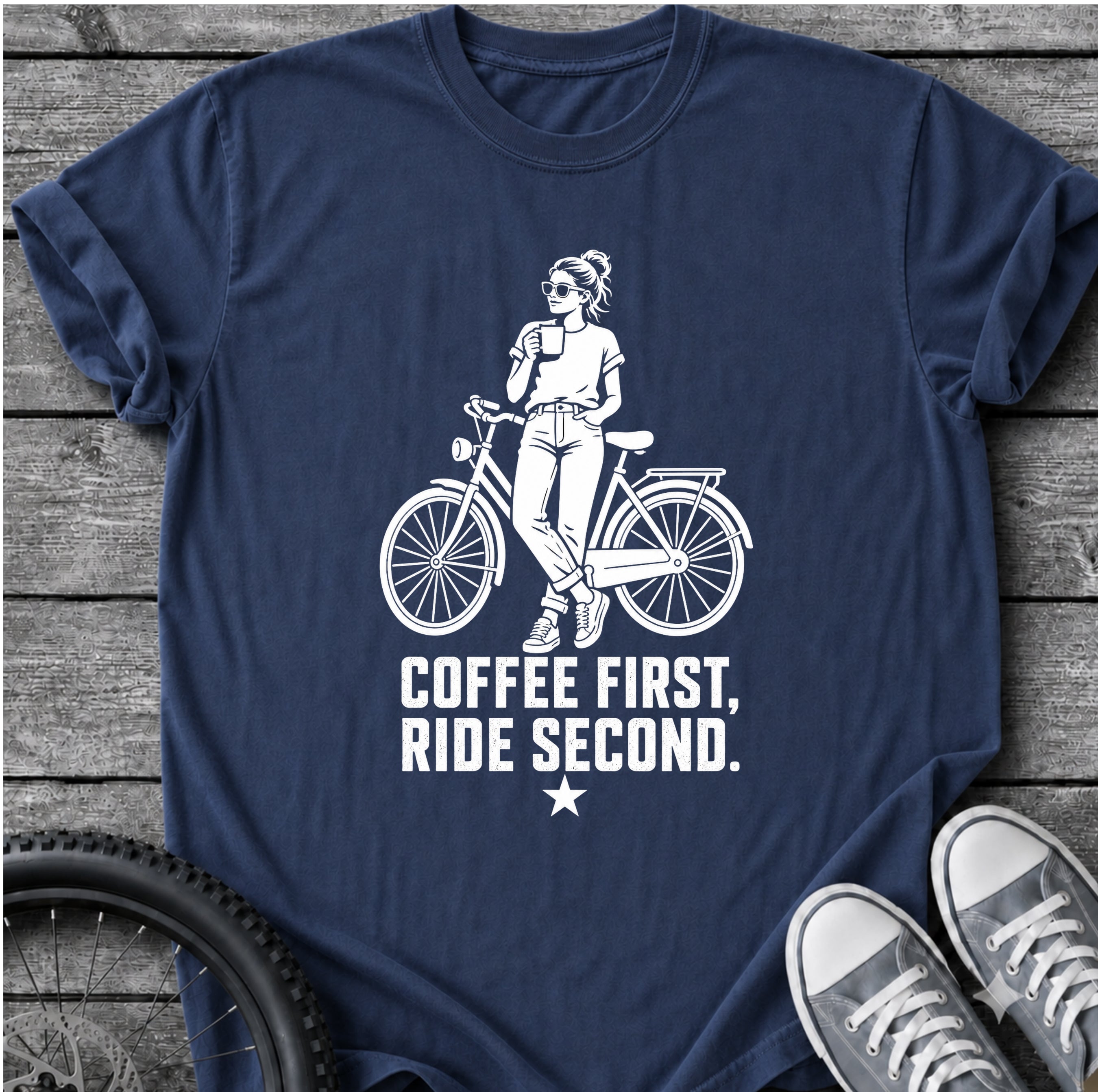 Coffee First T-Shirt