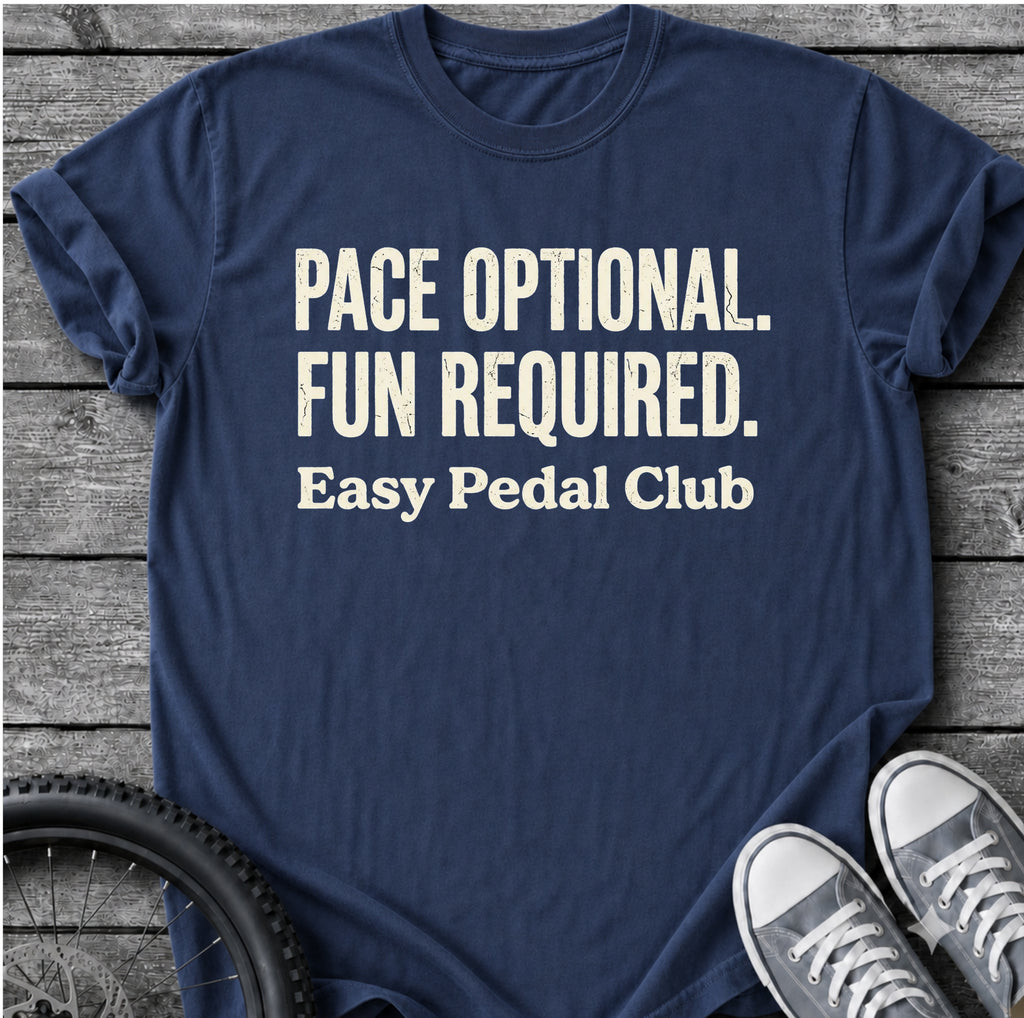 Pace Is Optional T-Shirt