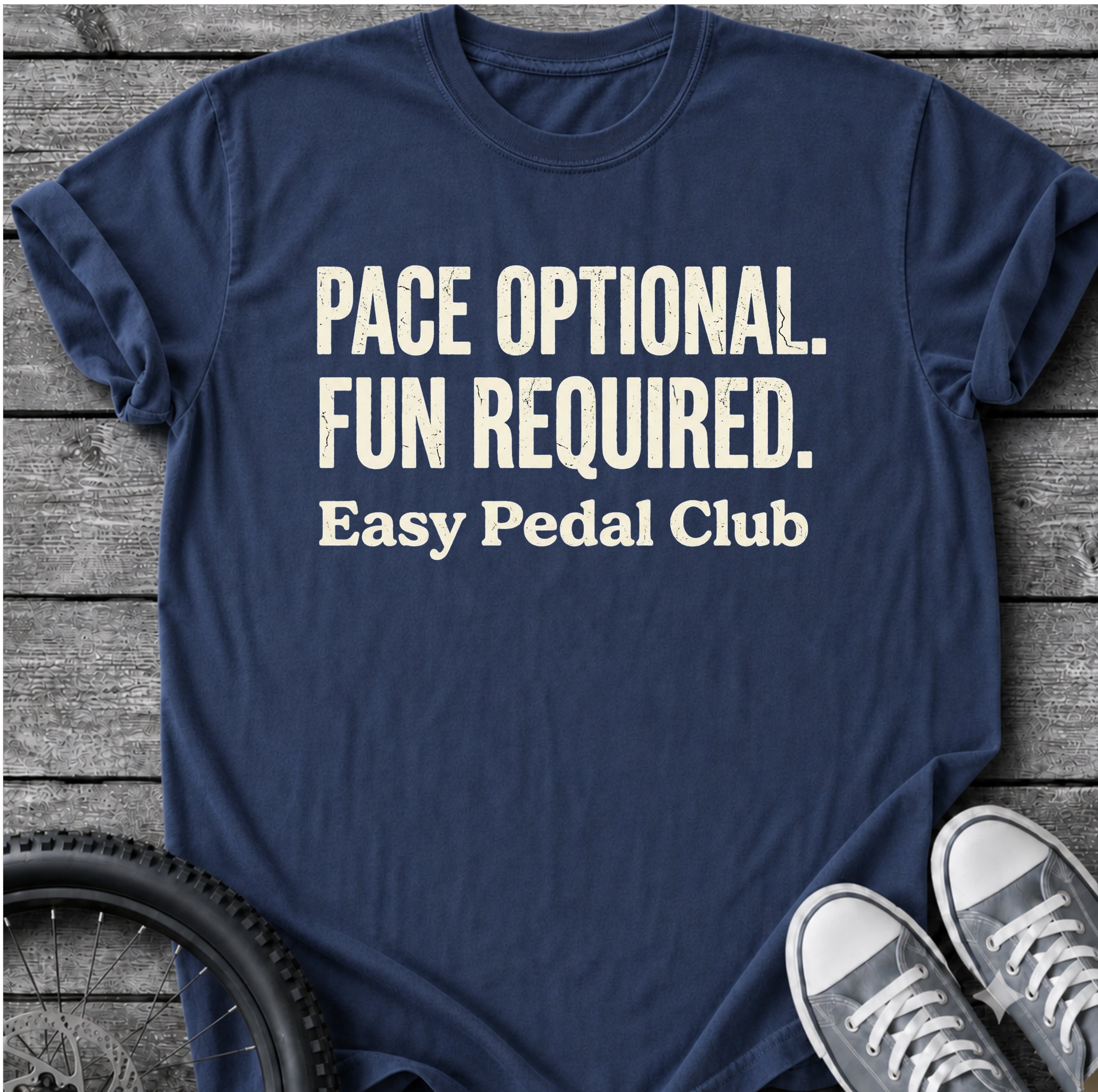 Pace Is Optional T-Shirt