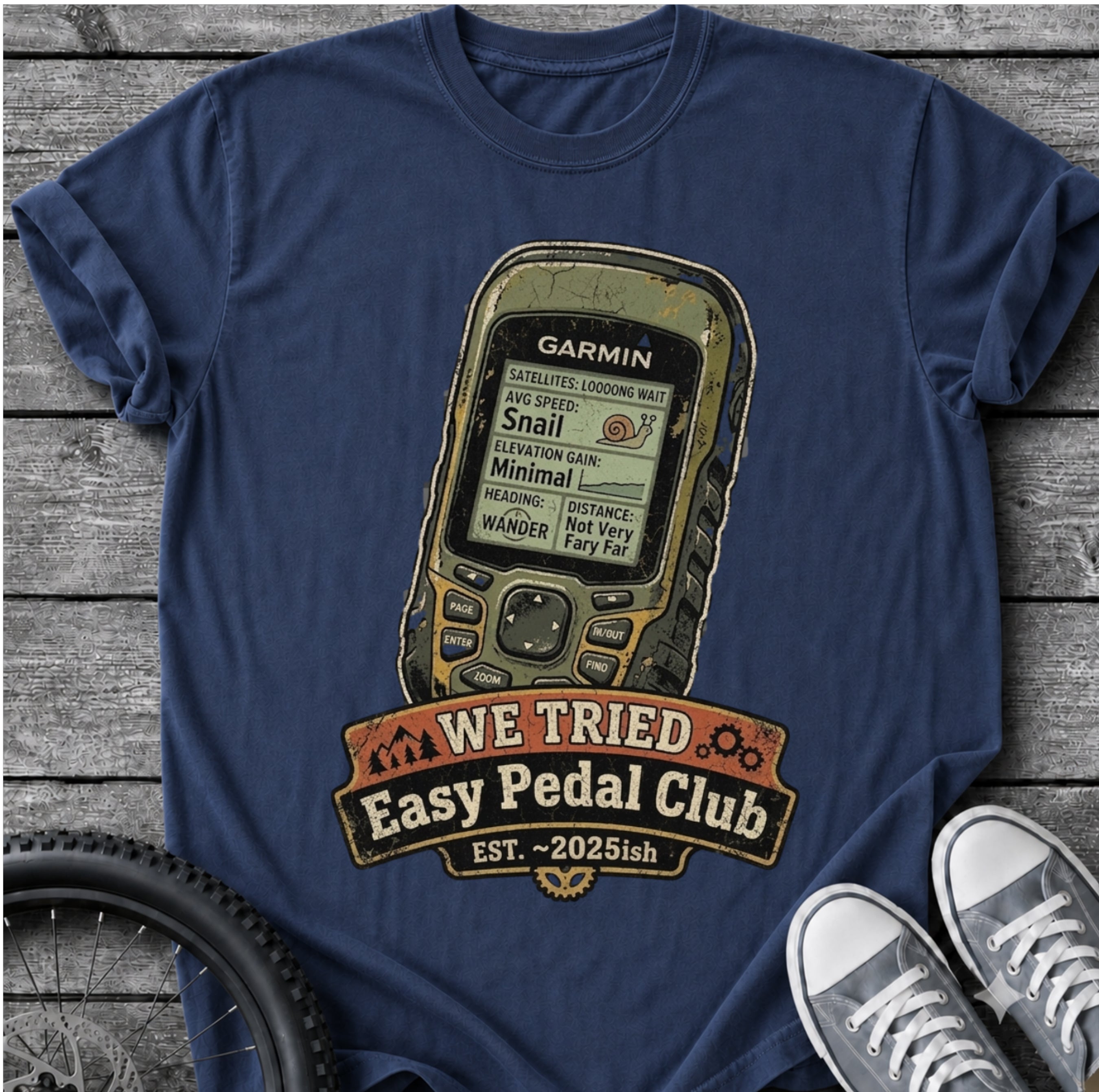 We Tried T-Shirt