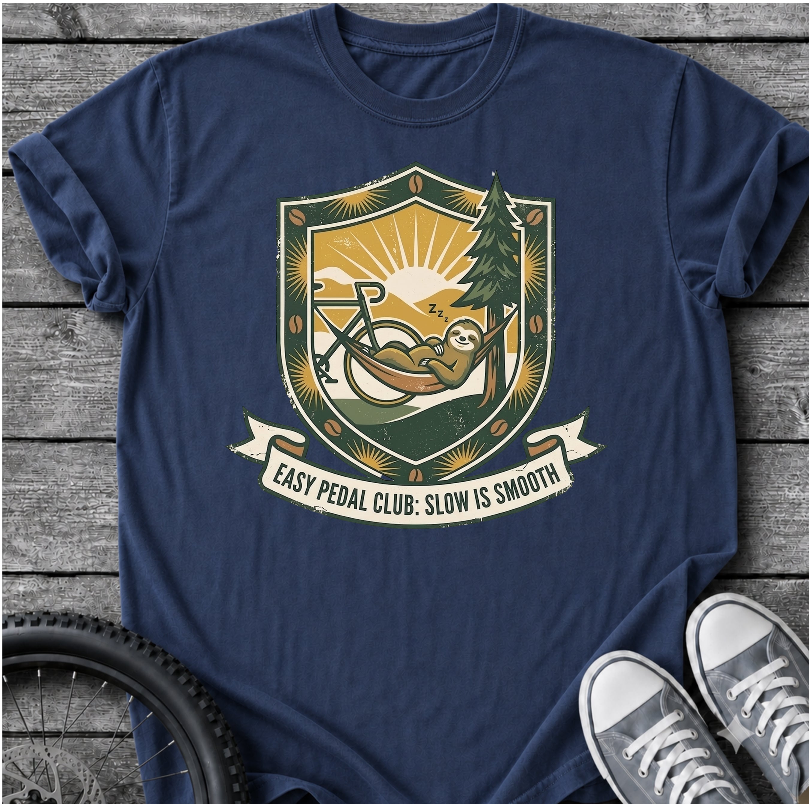 Sloth On Hammock T-Shirt