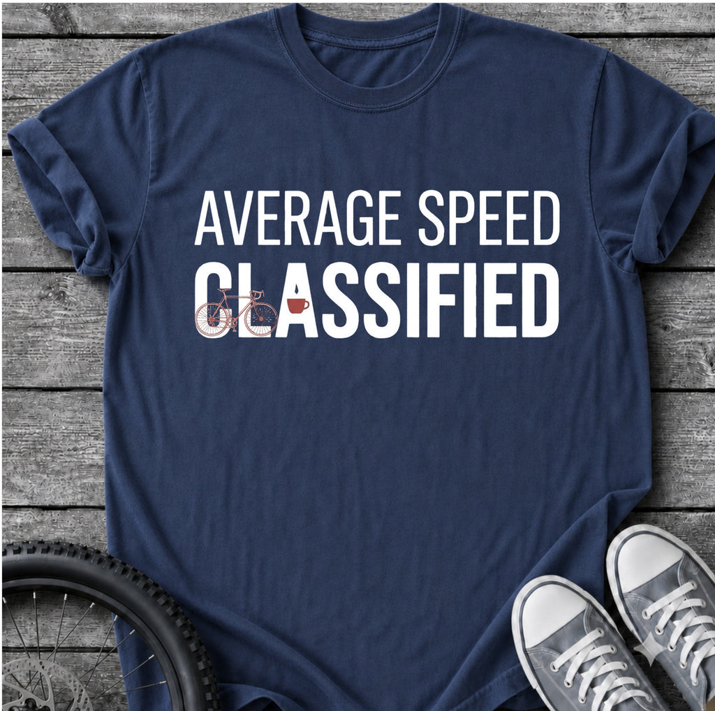 Average Speed T-Shirt