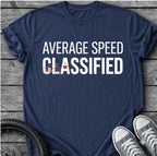 Average Speed T-Shirt