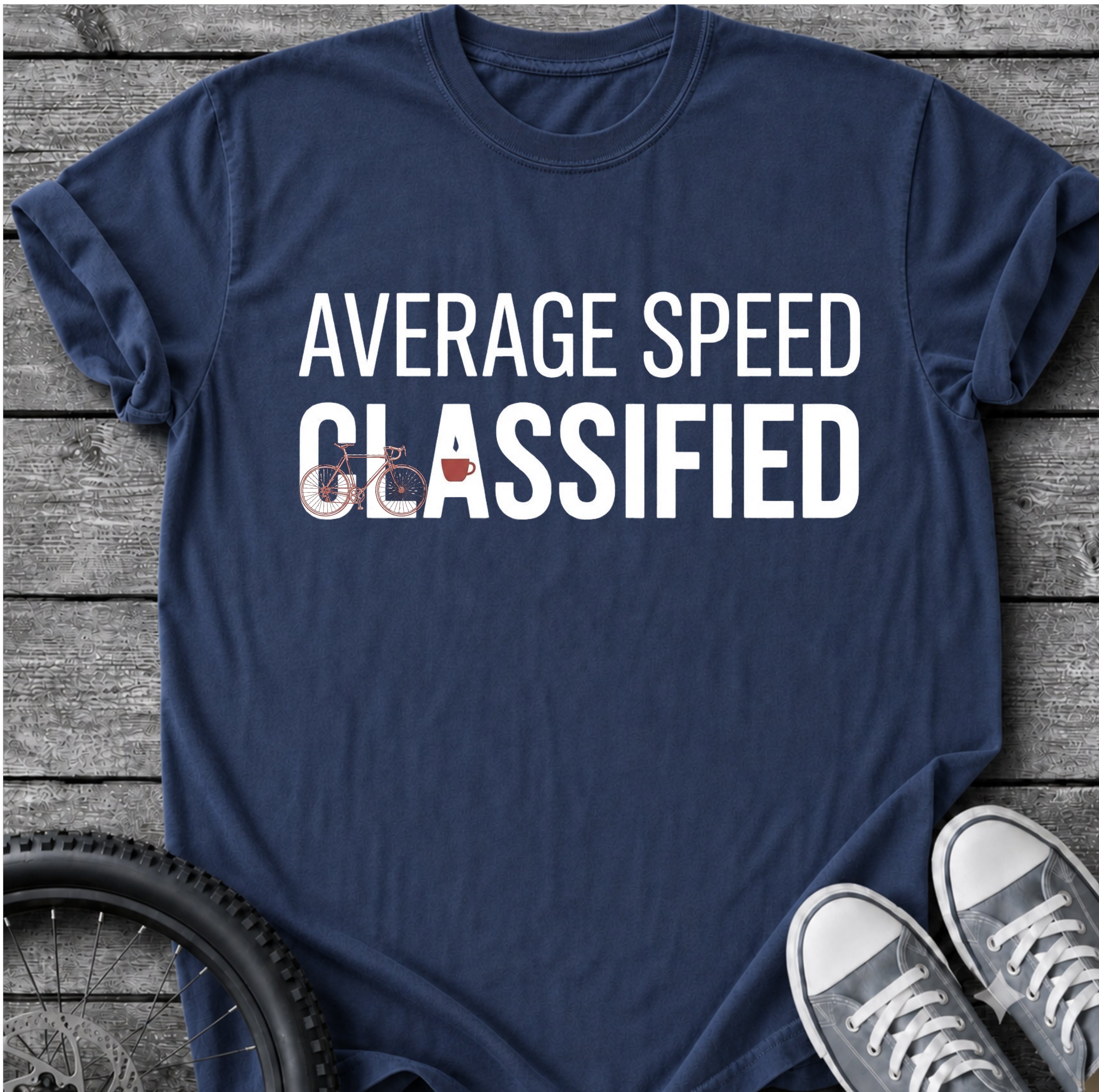 Average Speed T-Shirt