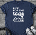 Ride For The Pause T-Shirt