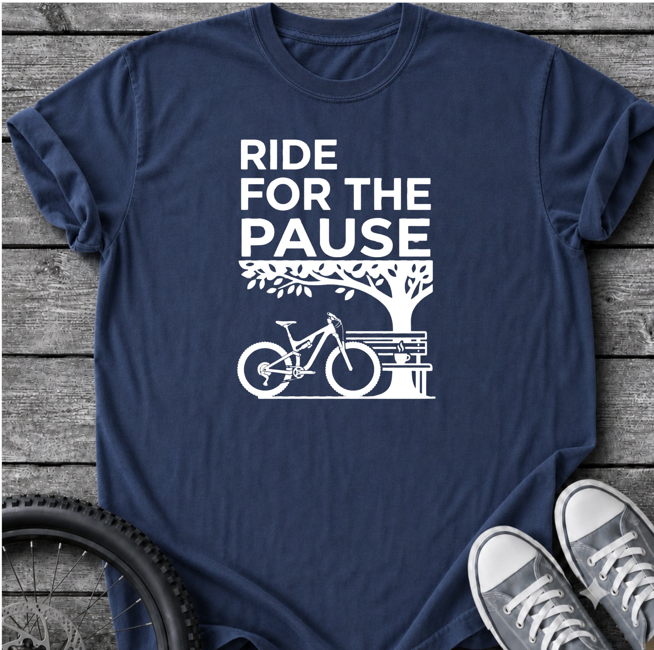 Ride For The Pause T-Shirt