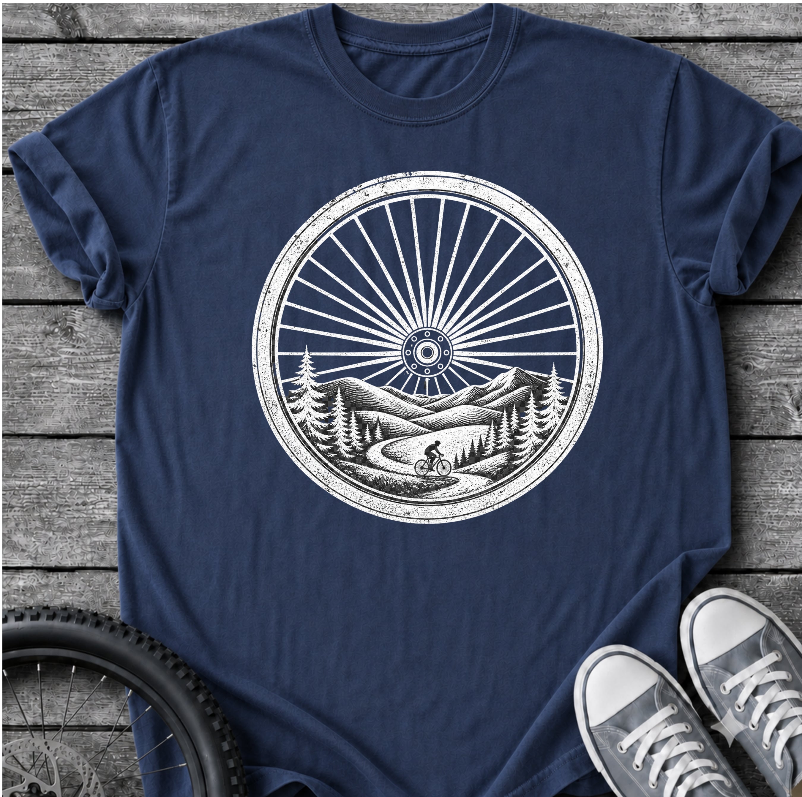 Wheel Rider T-Shirt