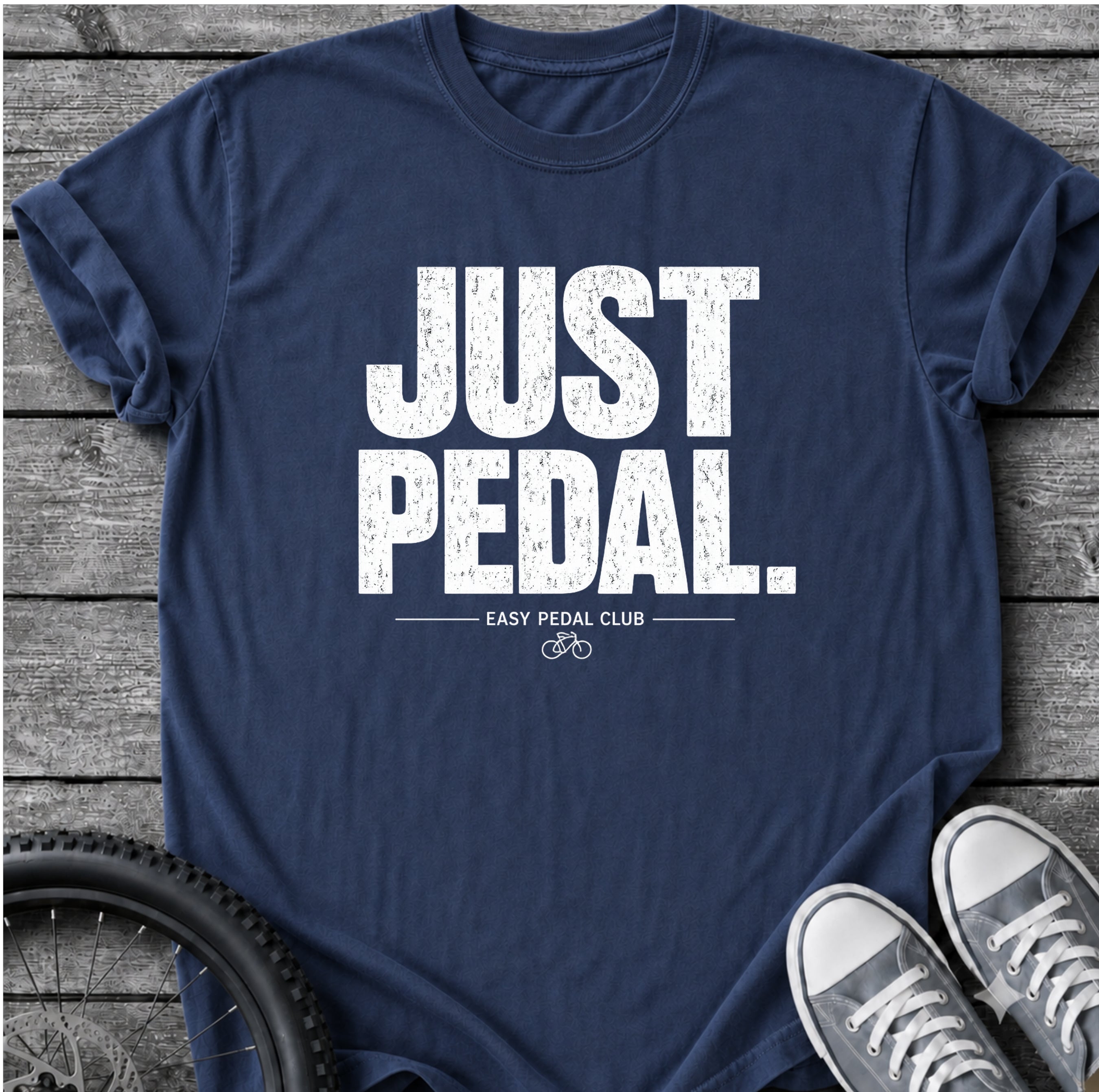 Just Pedal T-Shirt