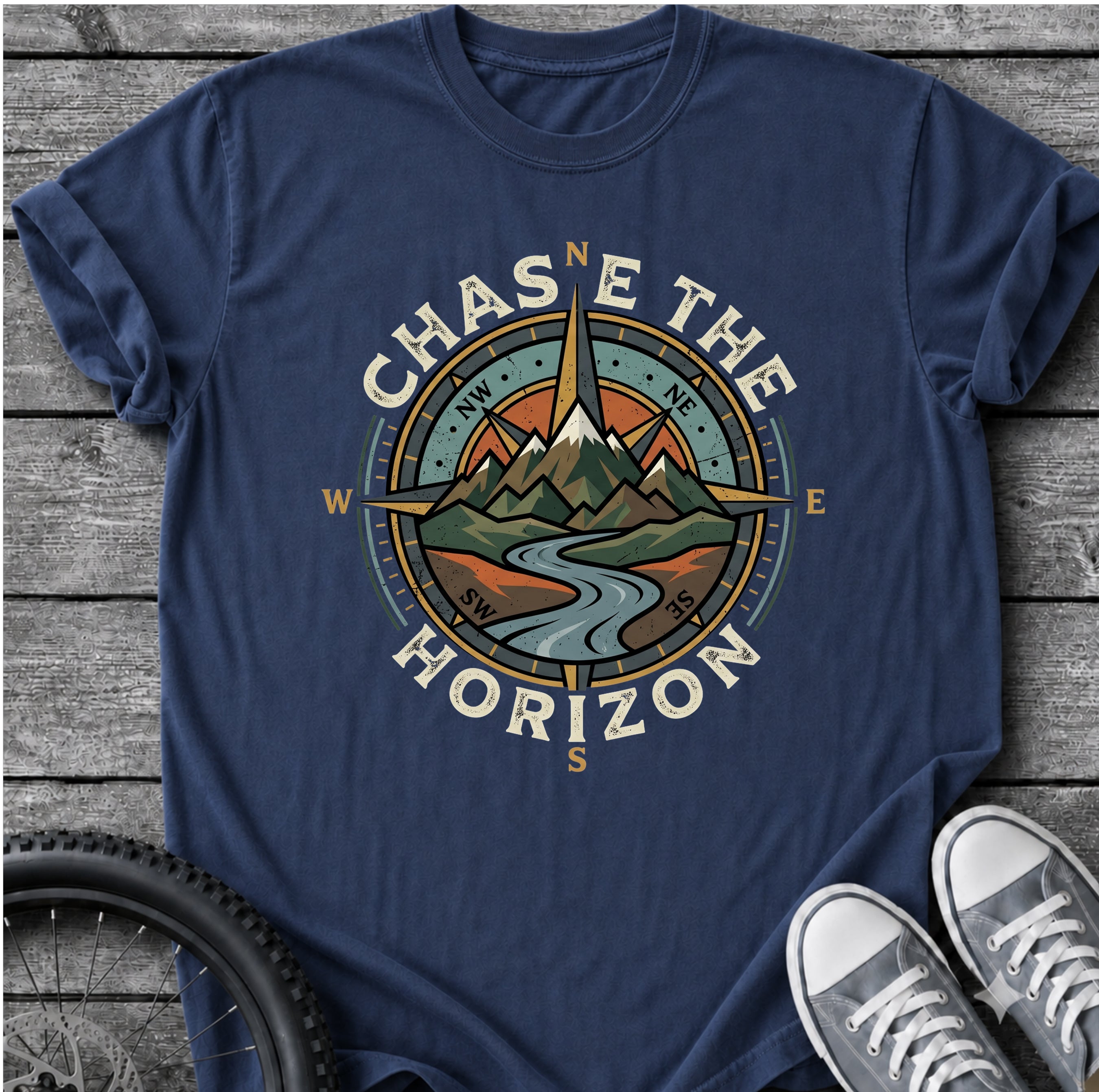Chase The Horizon T-Shirt