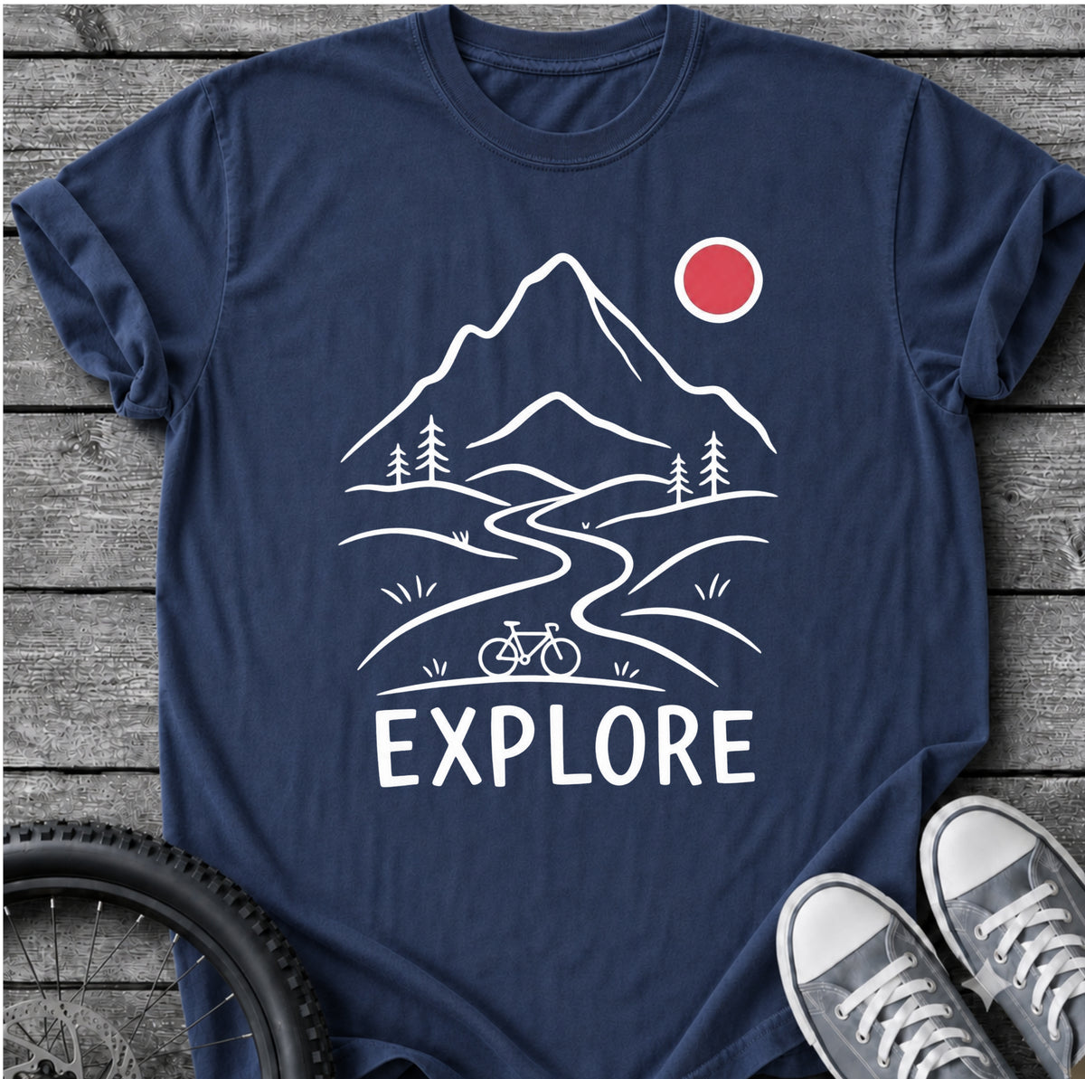 Ride To Explore T-Shirt