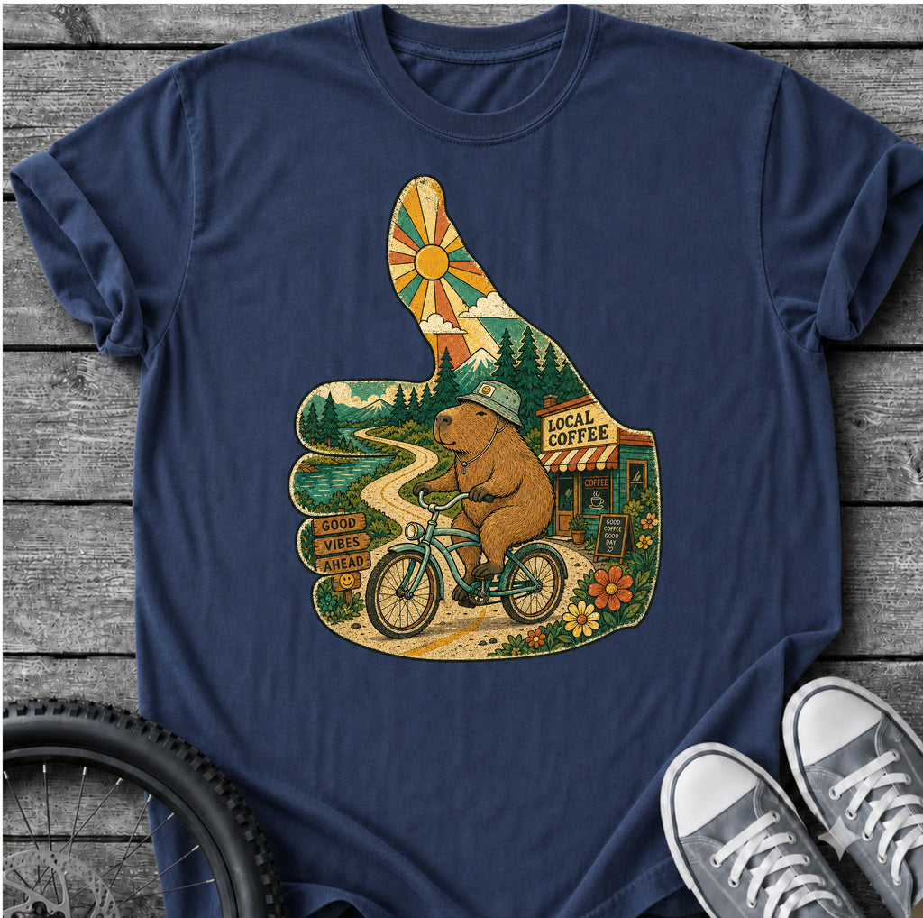 Thumbs Up Capy T-Shirt