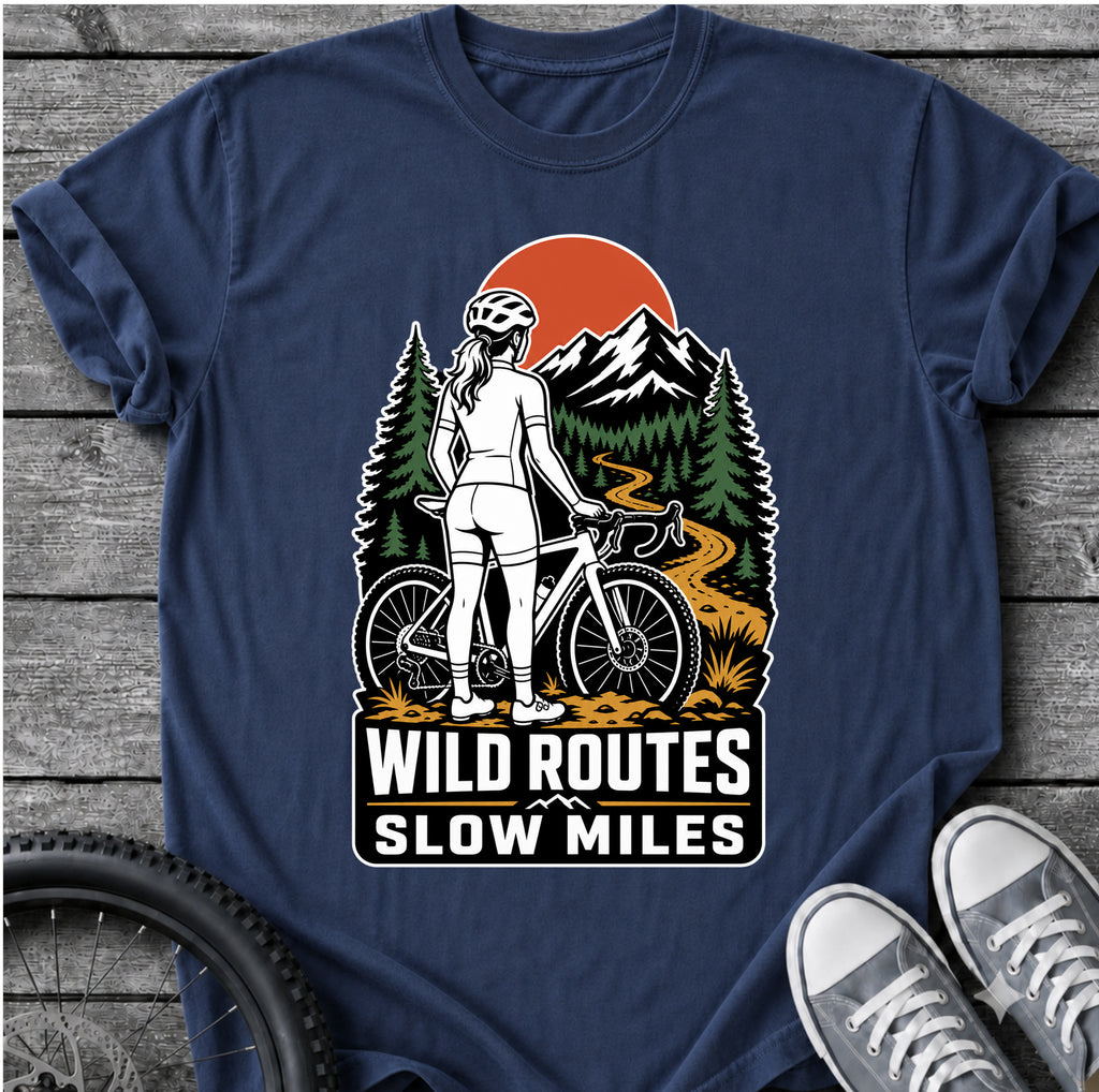 Slow Miles T-Shirt