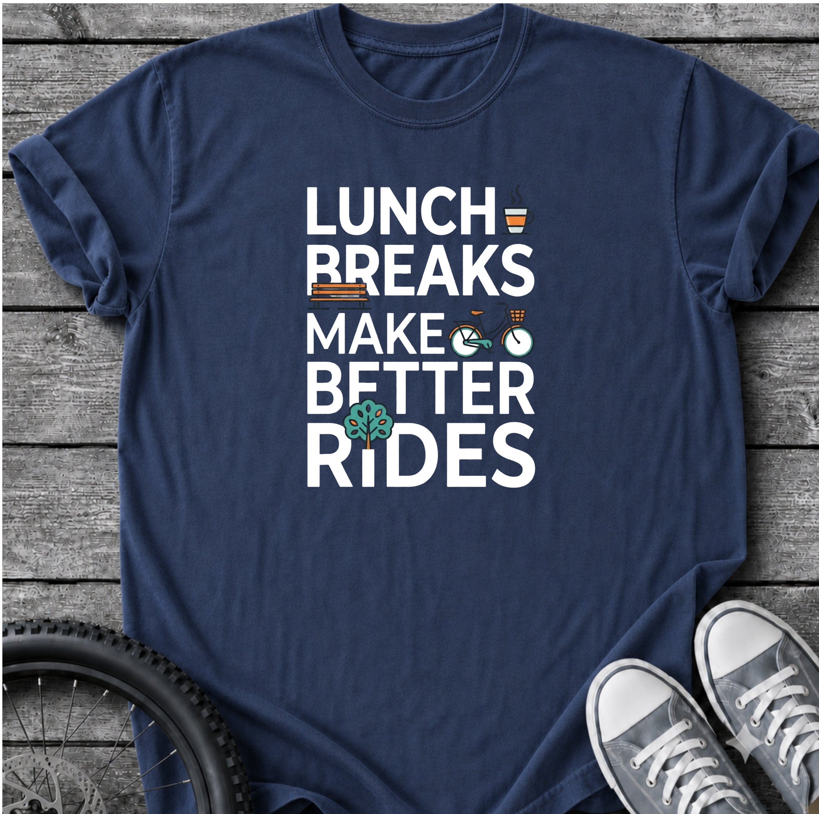 Lunch Break T-Shirt