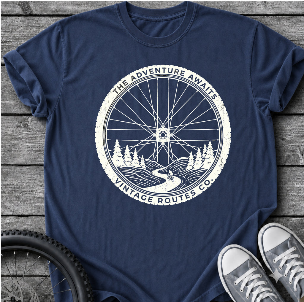 Advanture Awaits T-Shirt