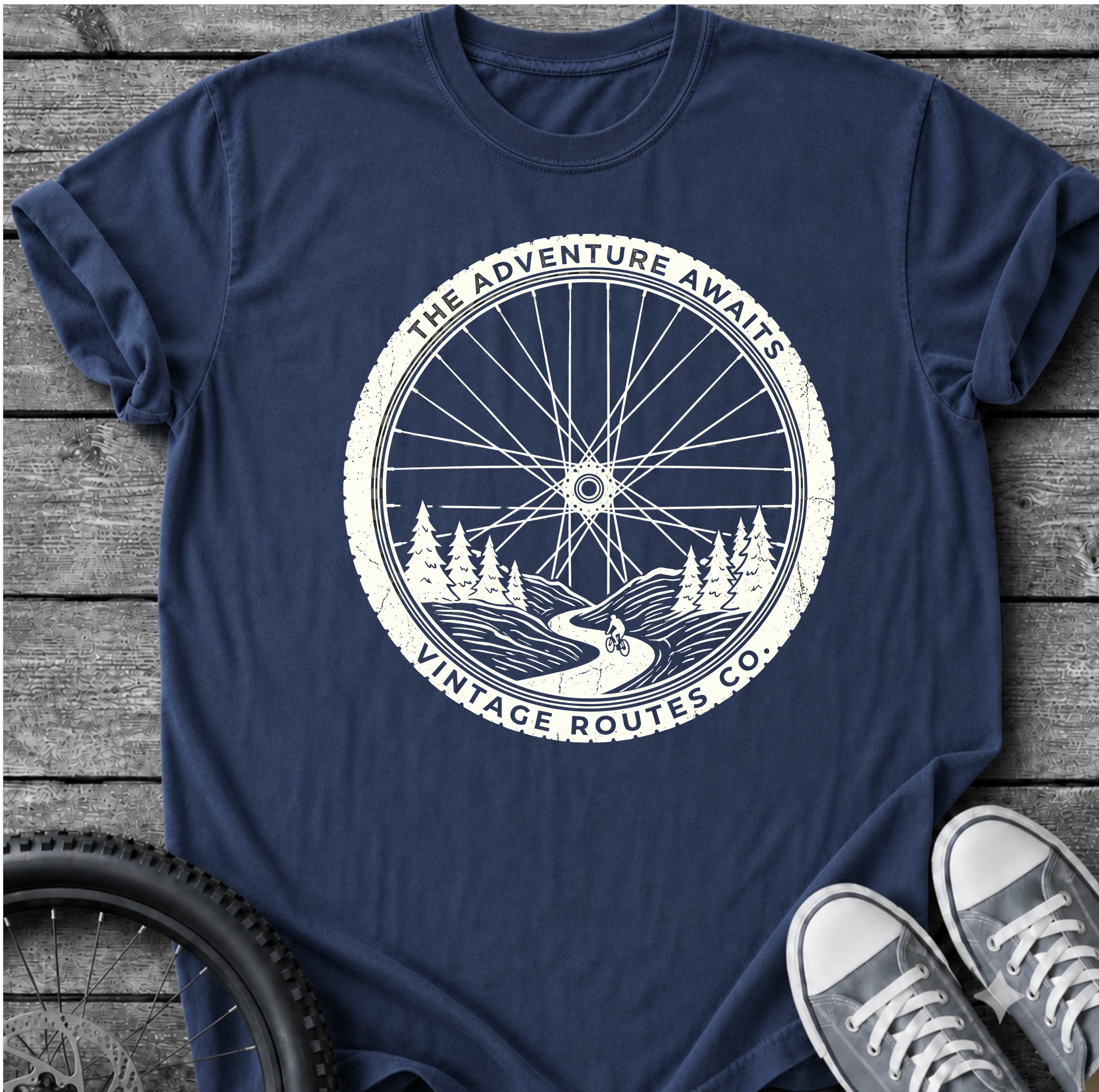Advanture Awaits T-Shirt