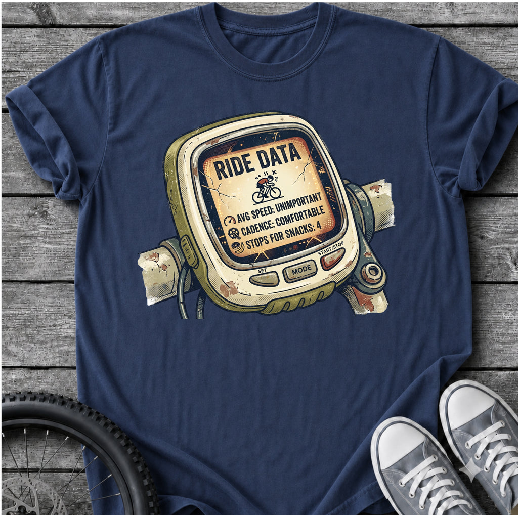 Ride Data T-Shirt