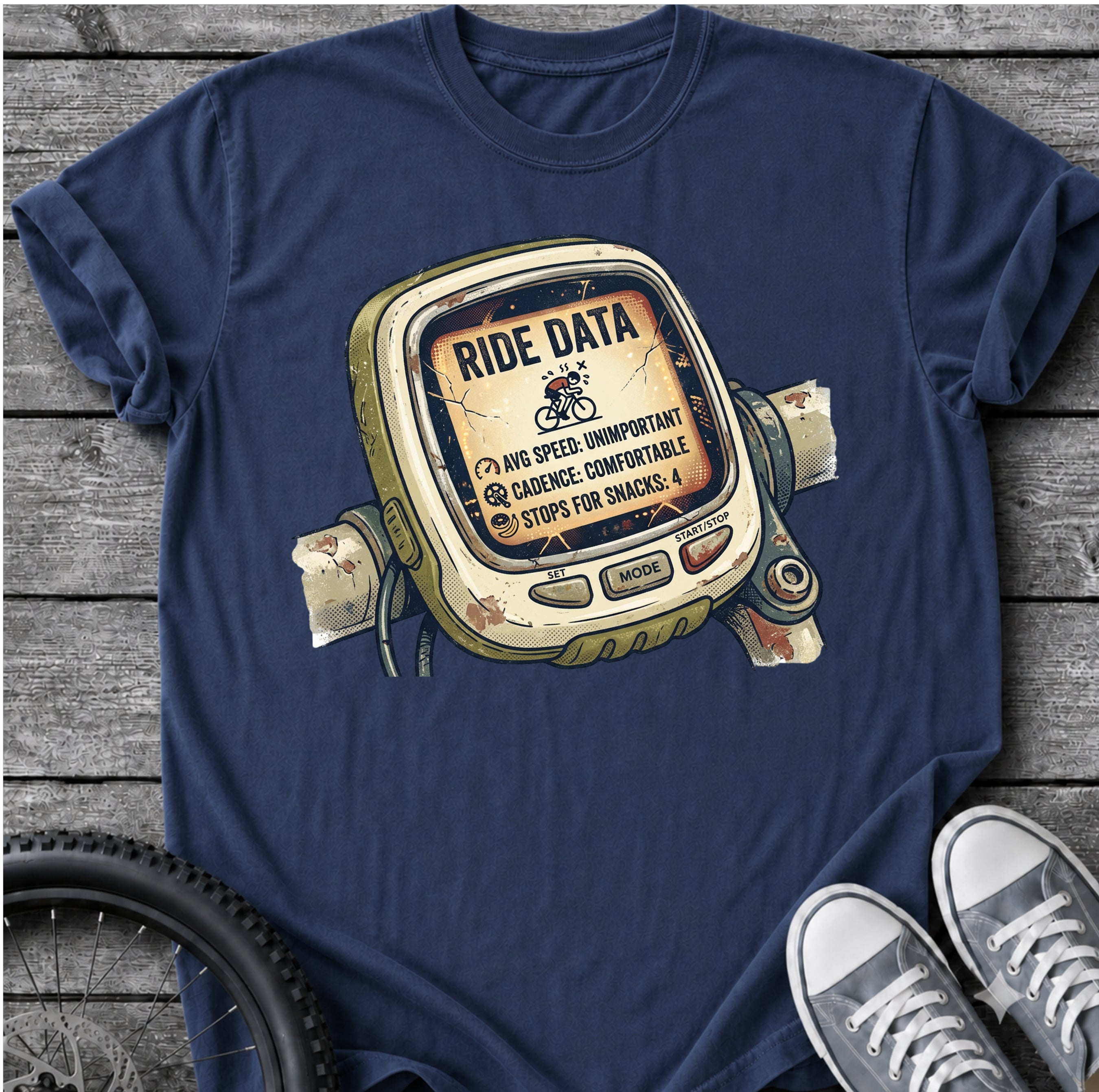 Ride Data T-Shirt