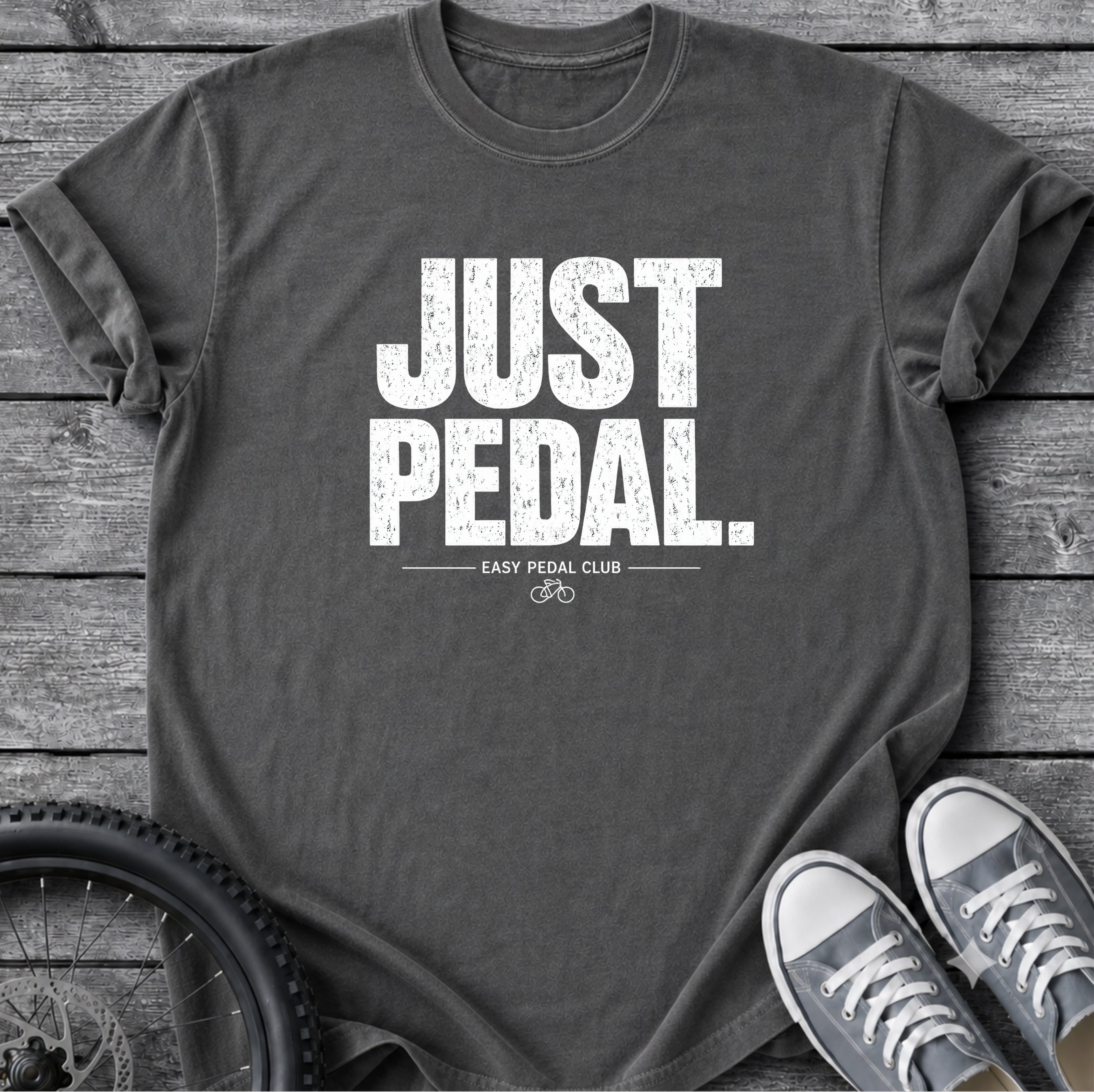 Just Pedal T-Shirt