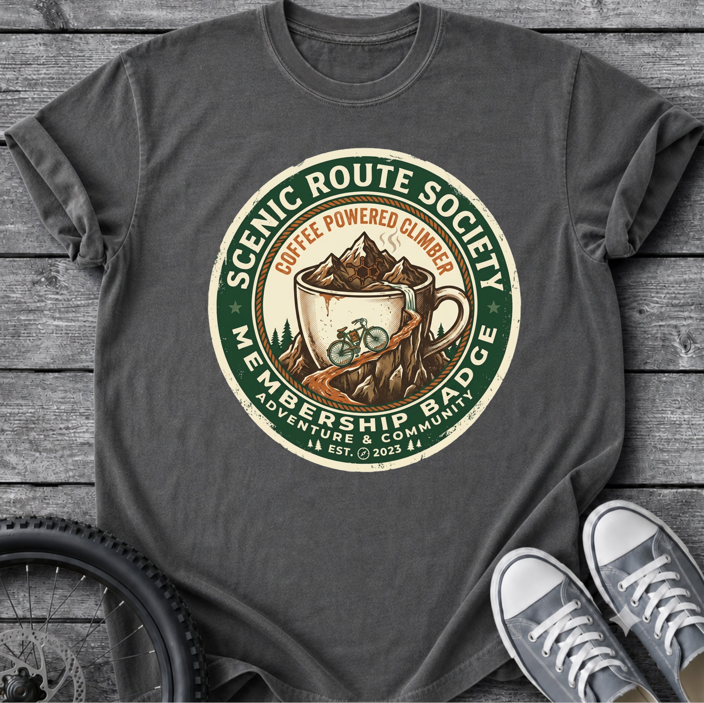 Coffee Route T-Shirt