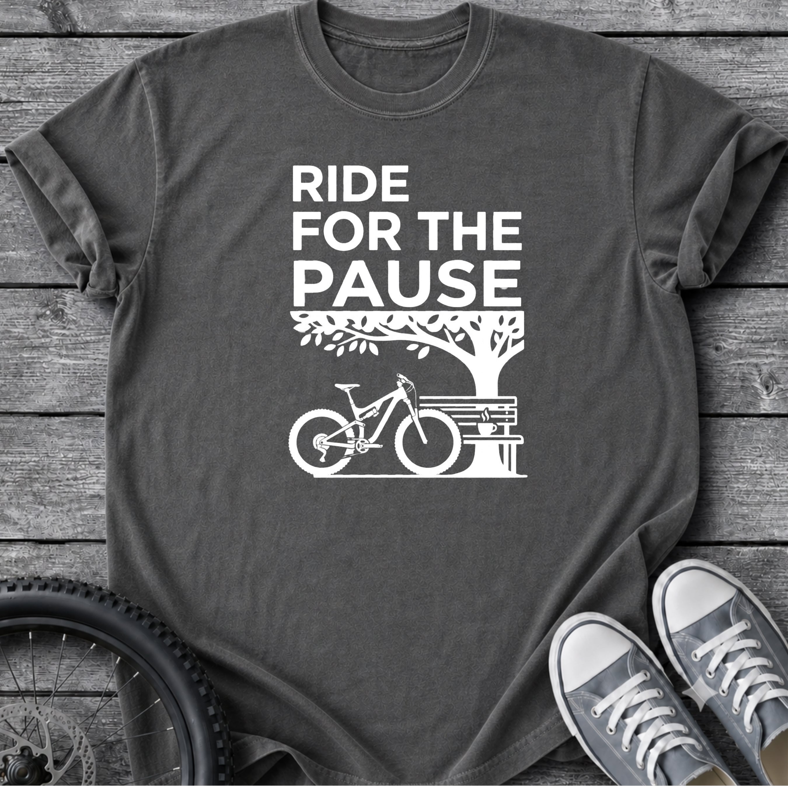 Ride For The Pause T-Shirt