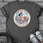 Pedals And Coffee T-Shirt