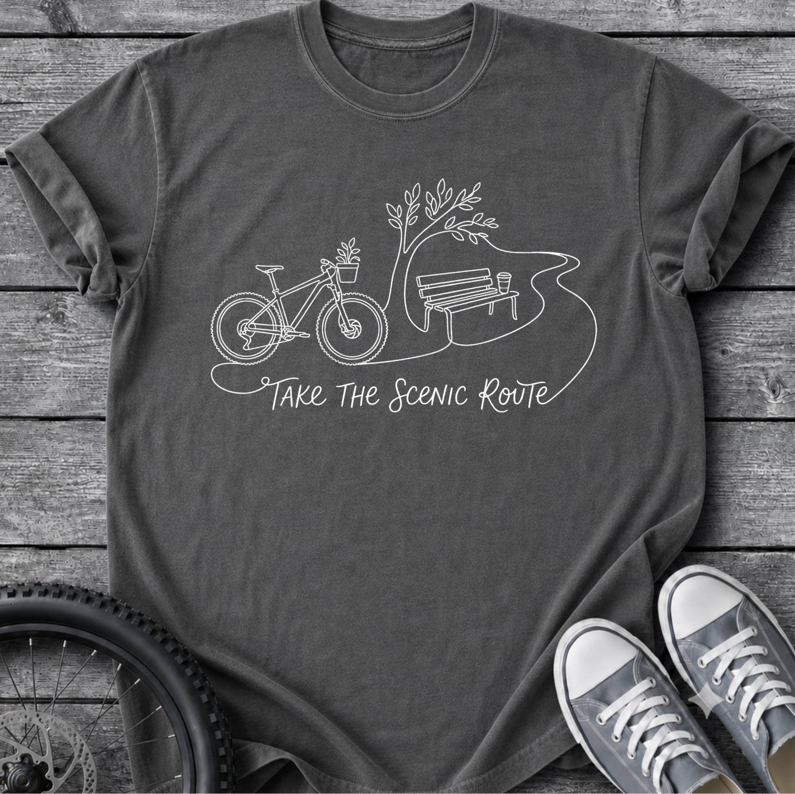 The Scenic Route T-Shirt