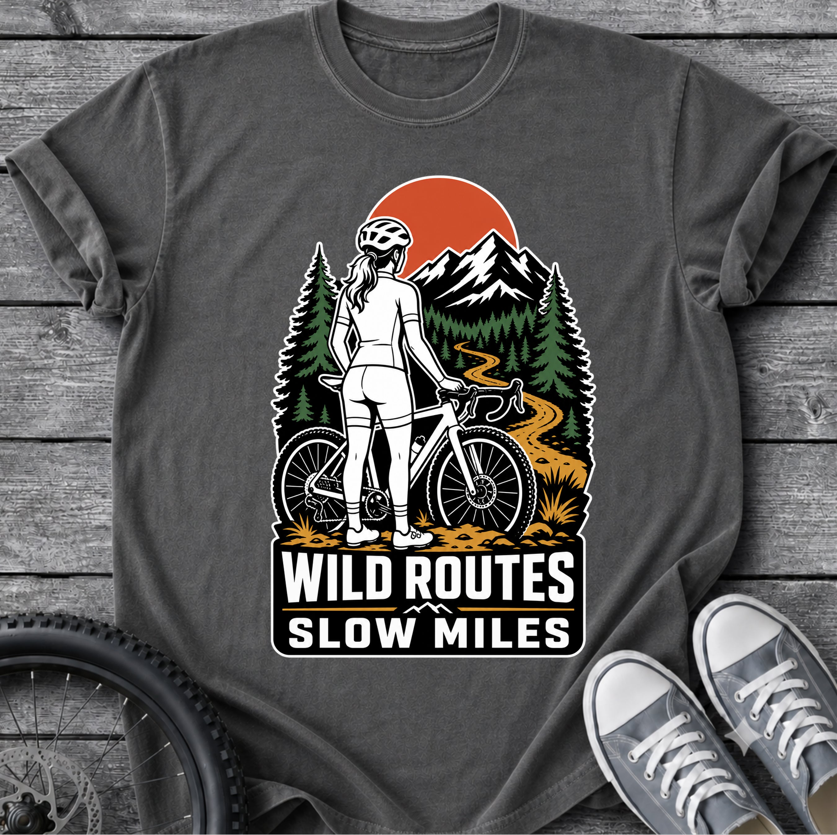 Slow Miles T-Shirt