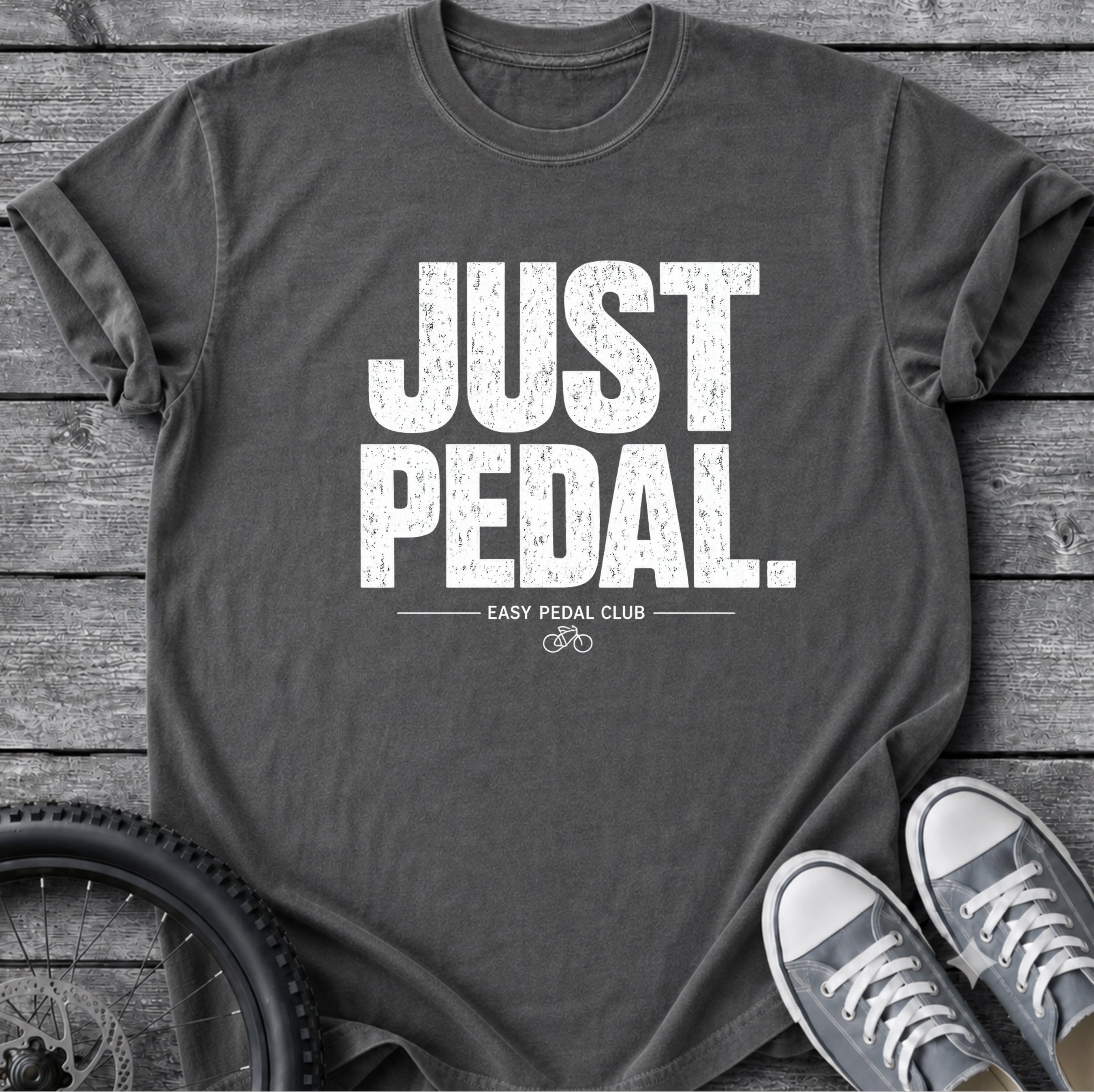 Just Pedal T-Shirt