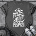 Wild Routes Slow Miles T-Shirt