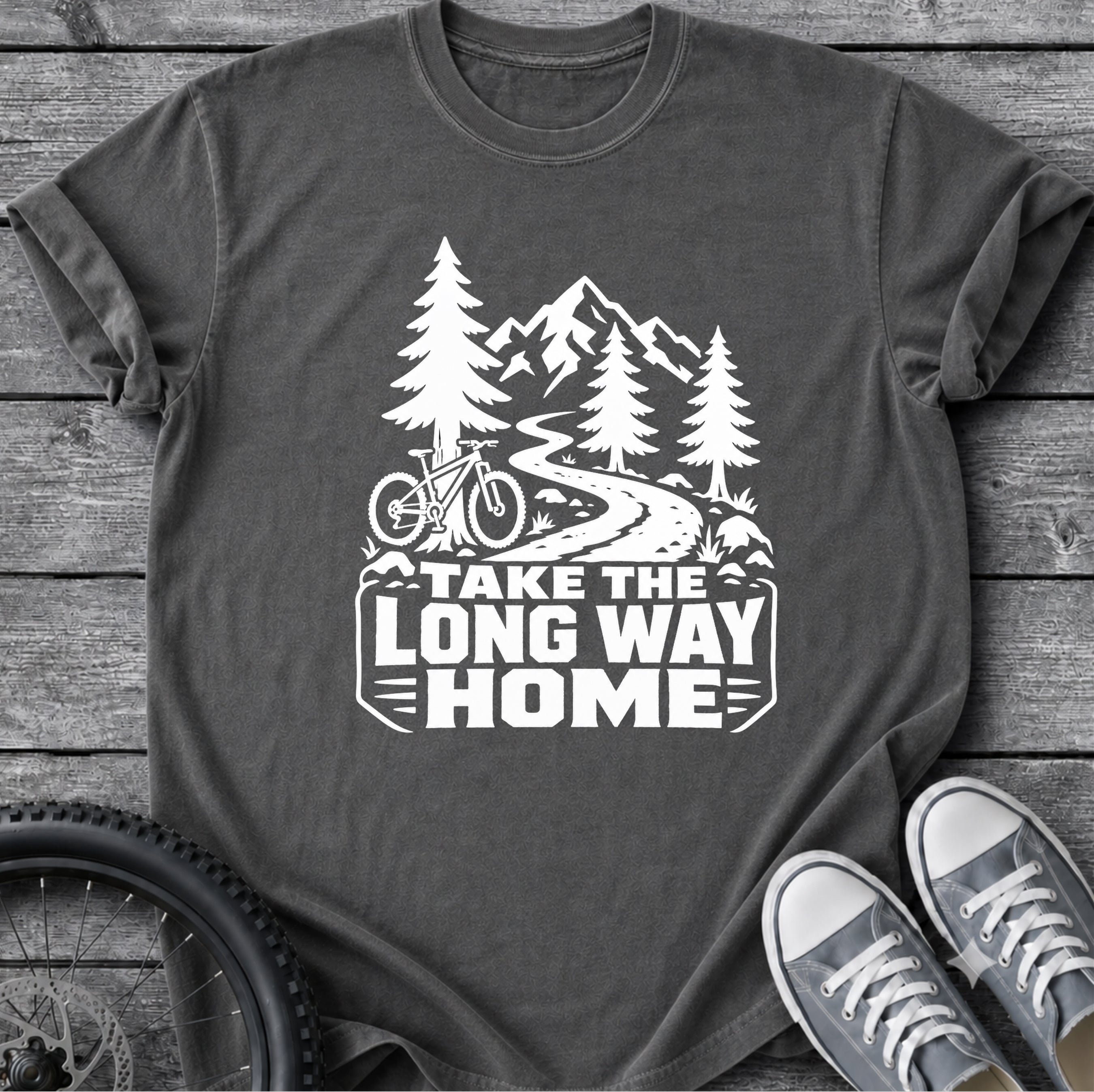 Take The Long Way T-Shirt