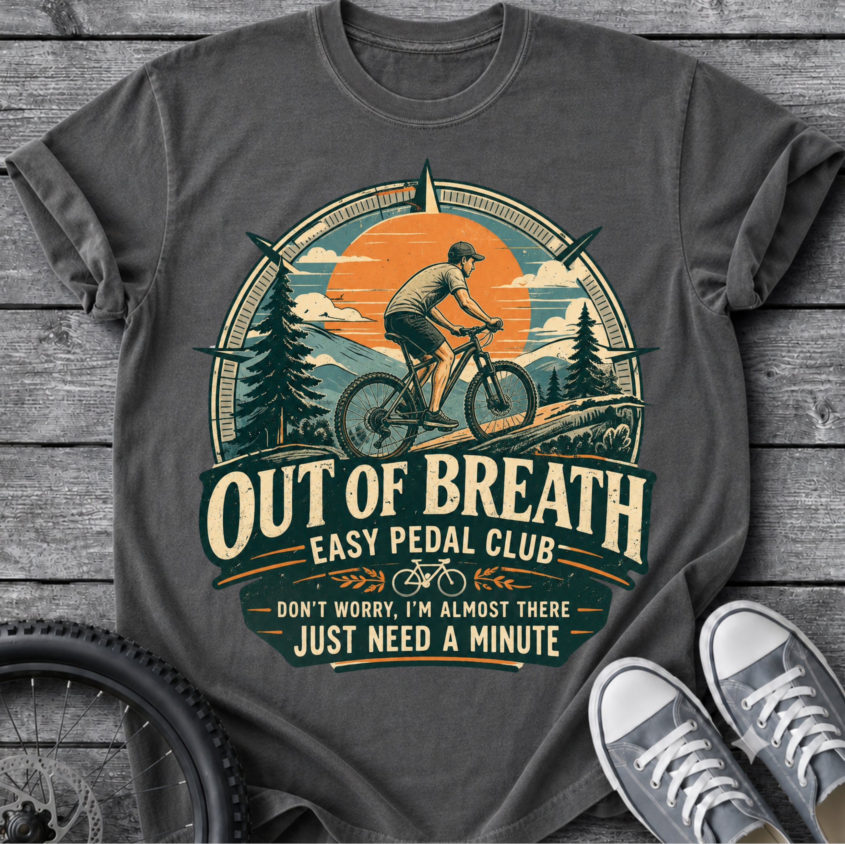 Out Of Breath T-Shirt