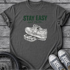 Stay Easy - Just Pedal T-Shirt