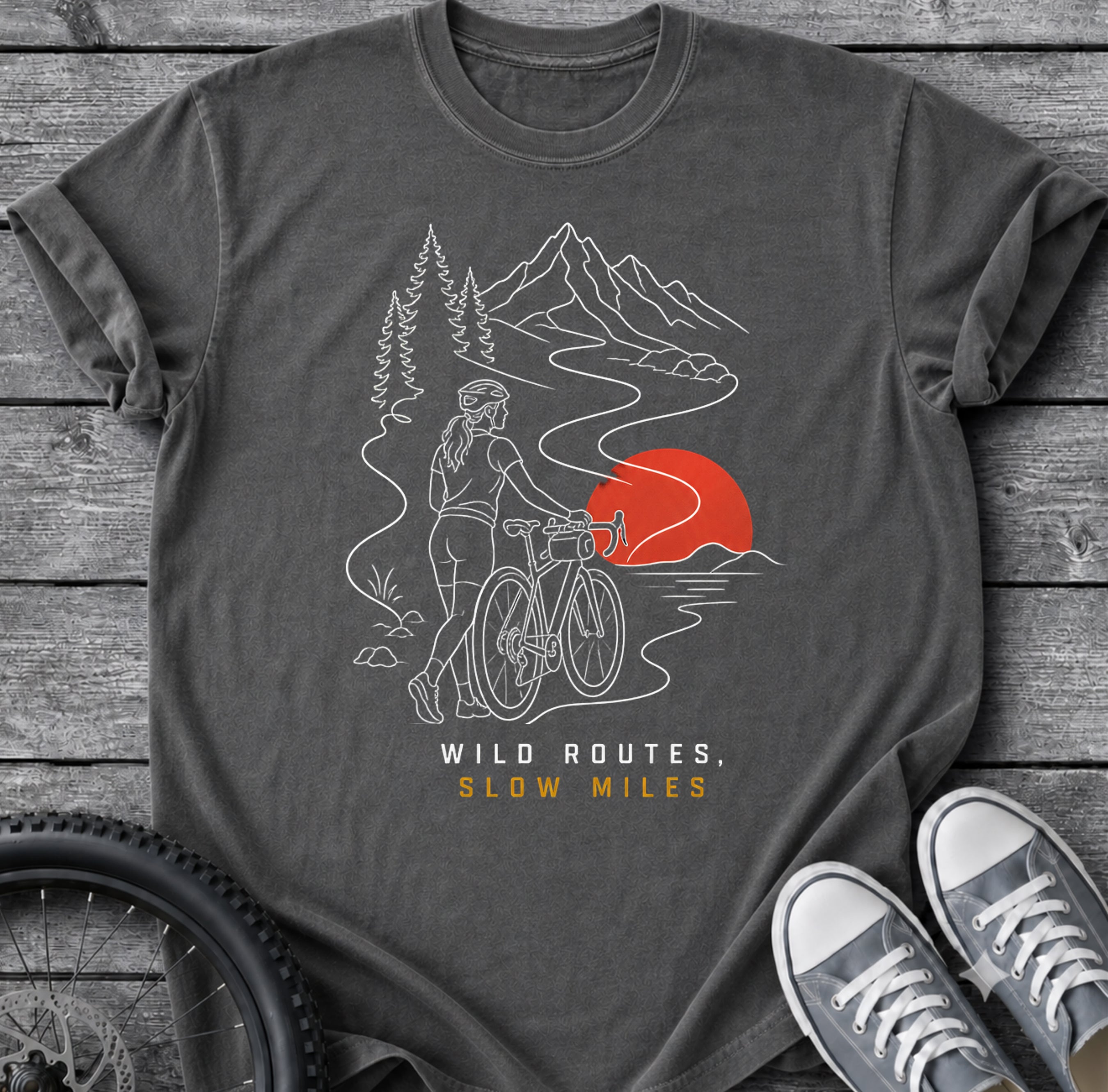 Wild Routes T-Shirt