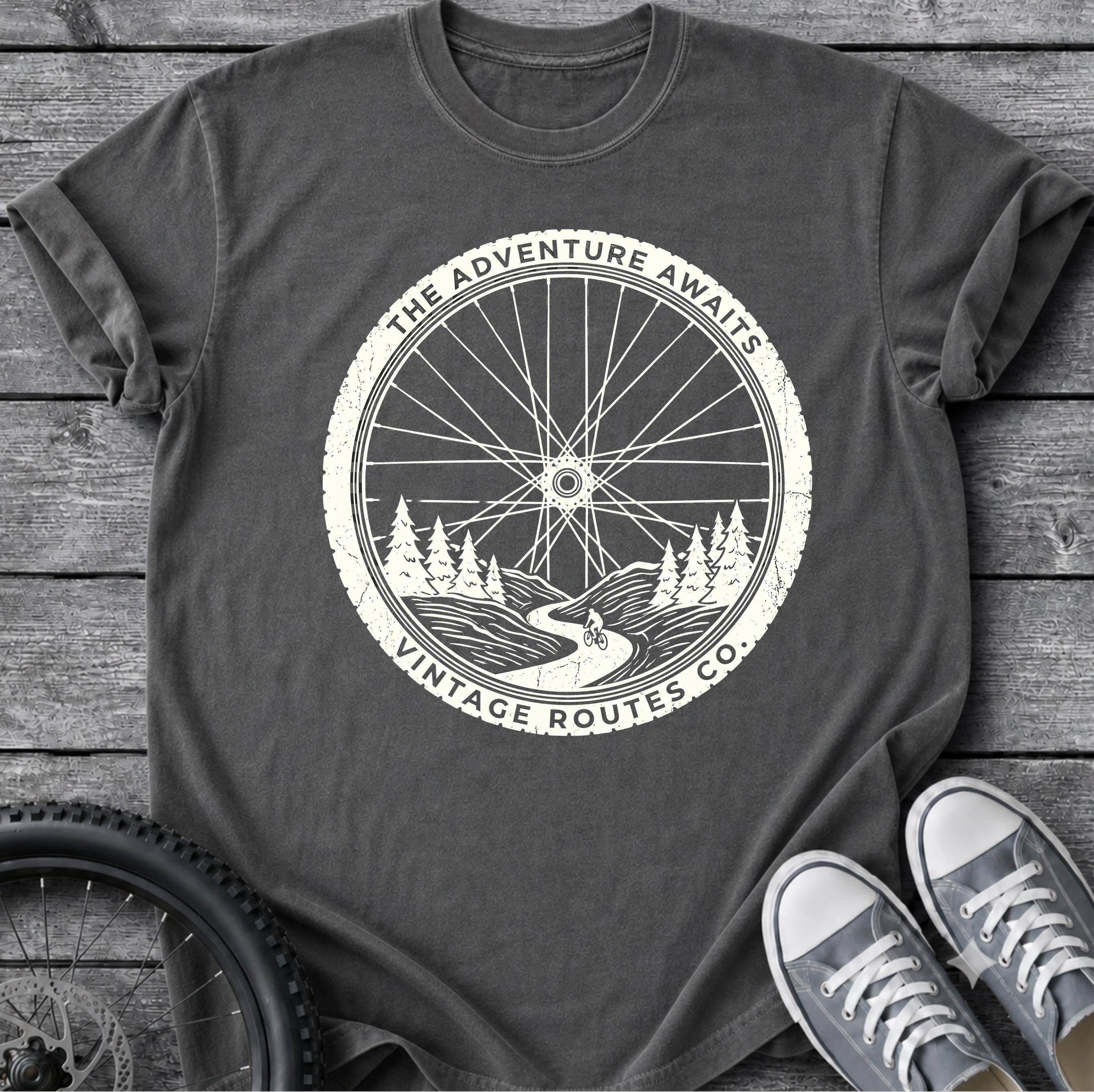 Advanture Awaits T-Shirt