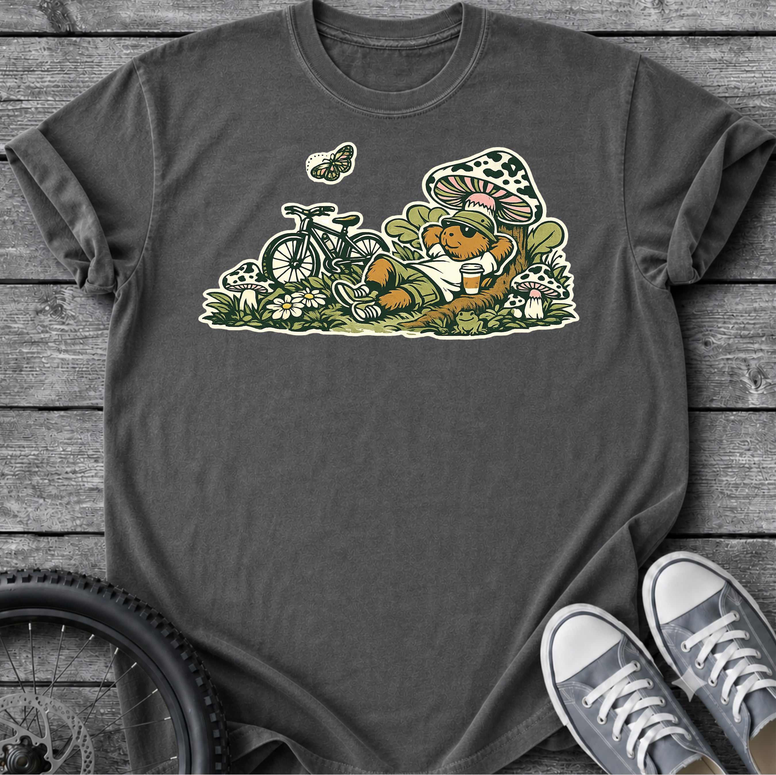 Capy Just Chilli'n T-Shirt